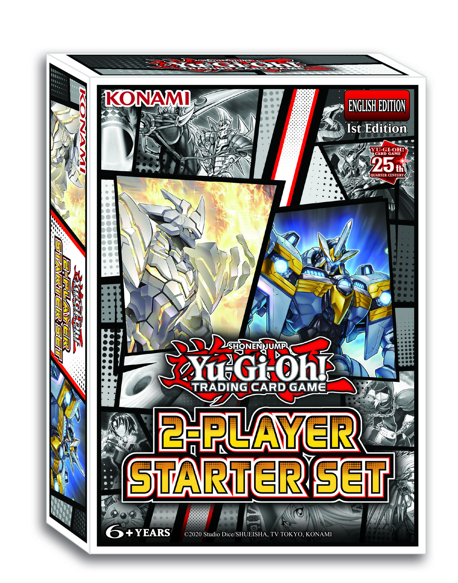 Yu-Gi-Oh! JCC - Kit de démarrage pour 2 joueurs