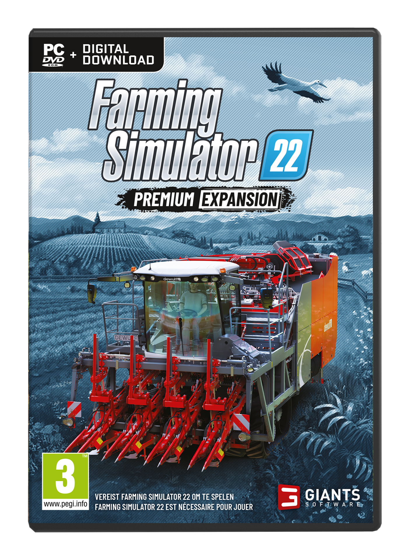 Farming Simulator 22 - Premium Expansion Pack