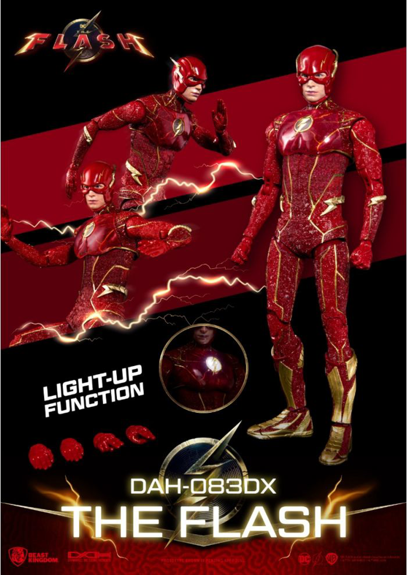 DC Comics - DAH-083DX - The Flash Deluxe Version