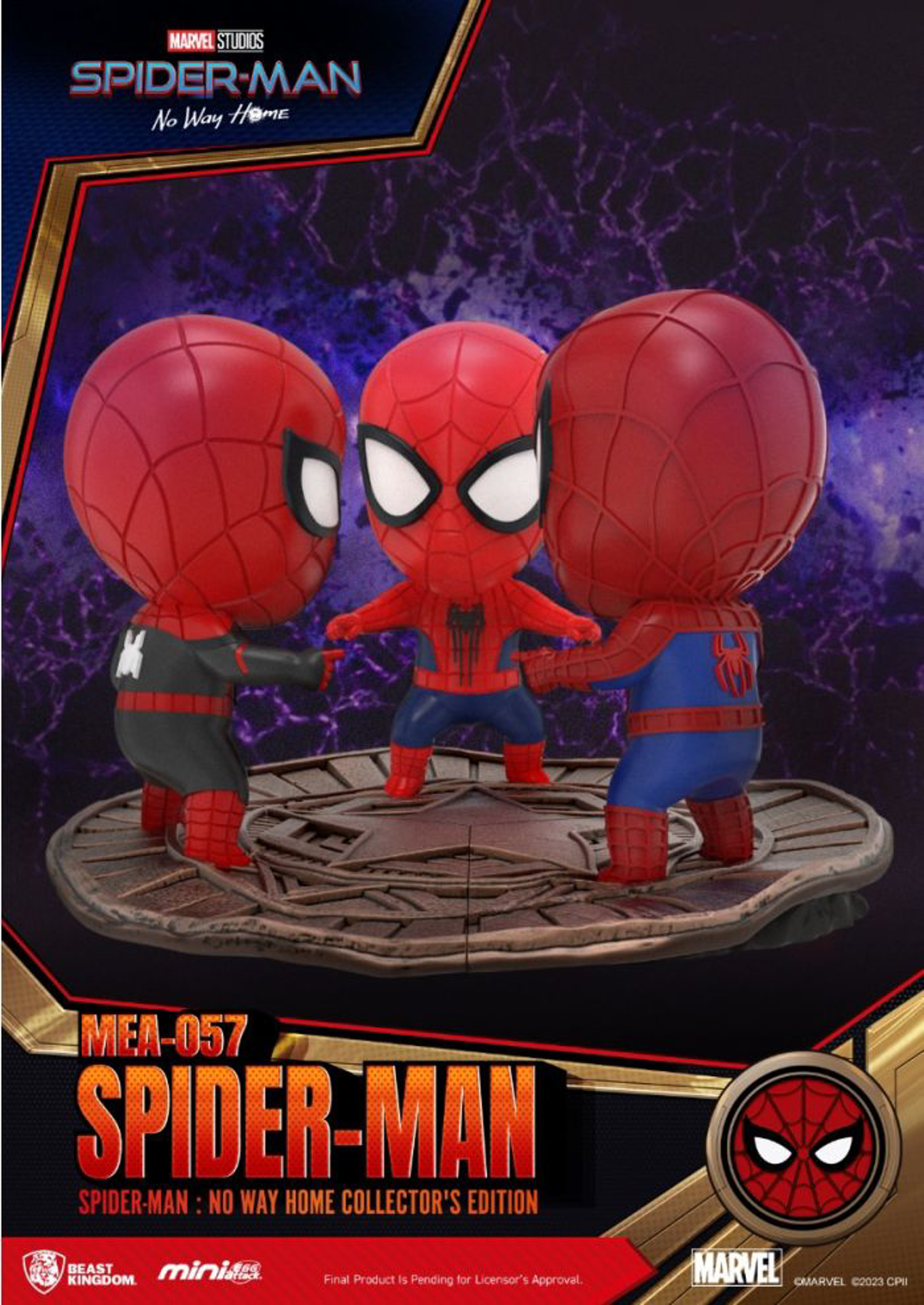 Marvel - MEA-057 - Spider-Man: No Way Home Collector's Edition - flash vidéo