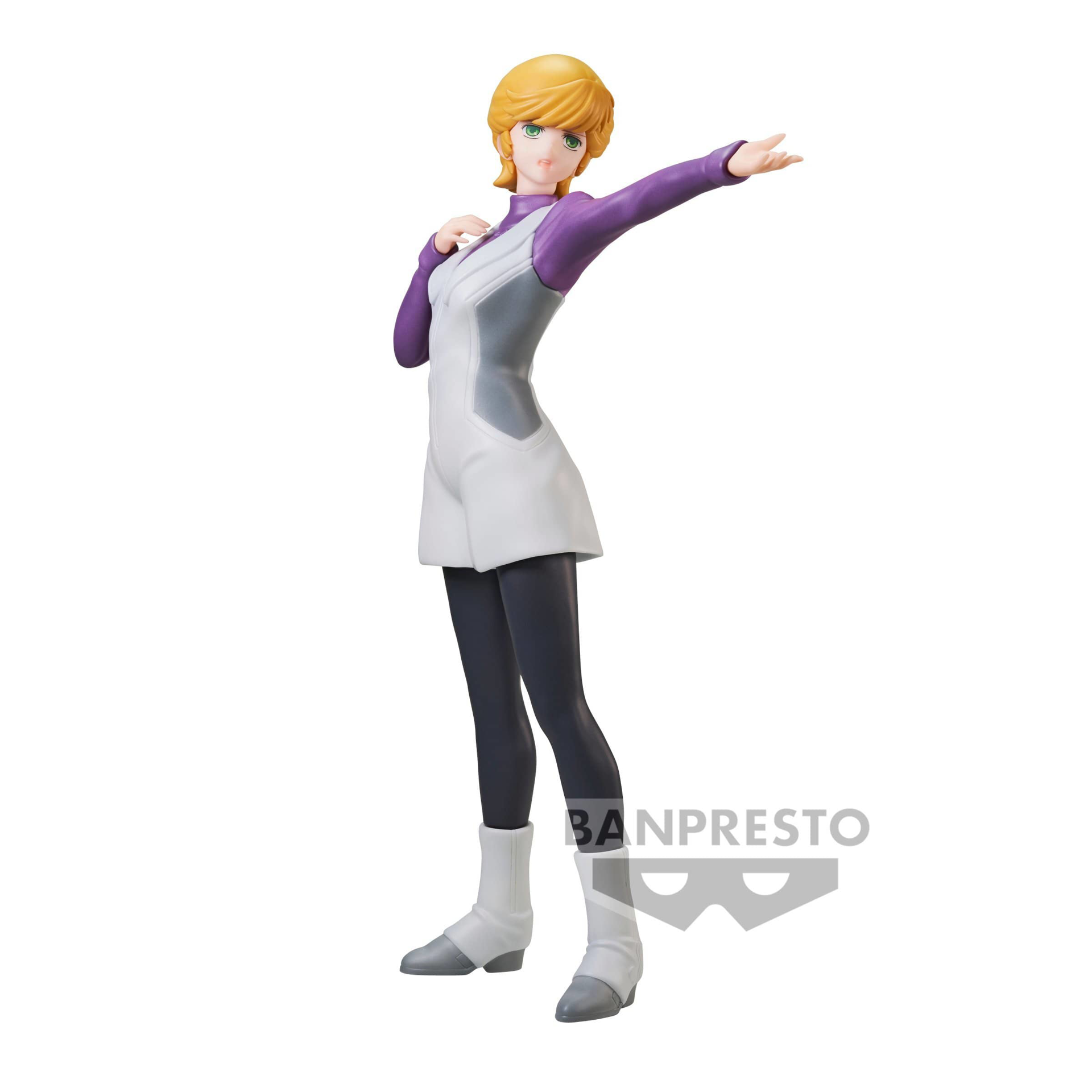 Mobile Suit Gundam Unicorn - Audrey Burne Statue 18cm - flash vidéo