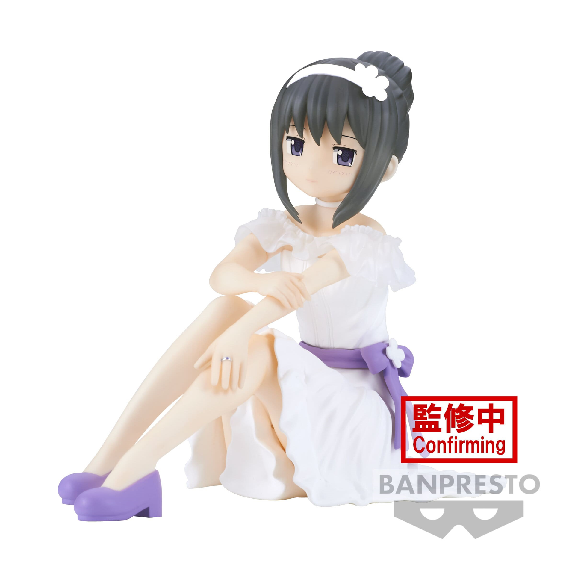 Puella Magi Madoka Magica: The Movie: Rebellion Serenus Couture - Homura Akemi Statue 10cm - flash vidéo