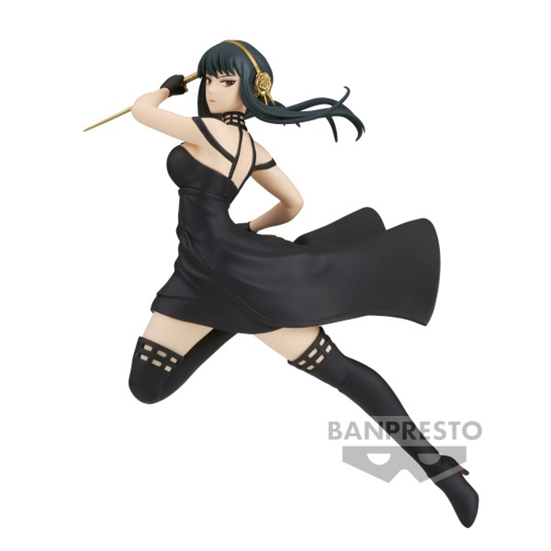 Spy x Family - Vibration Stars - Yor Forger Statue 13cm - flash vidéo
