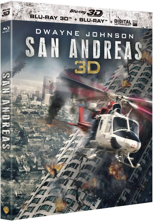 San Andreas [Blu-ray 3D]