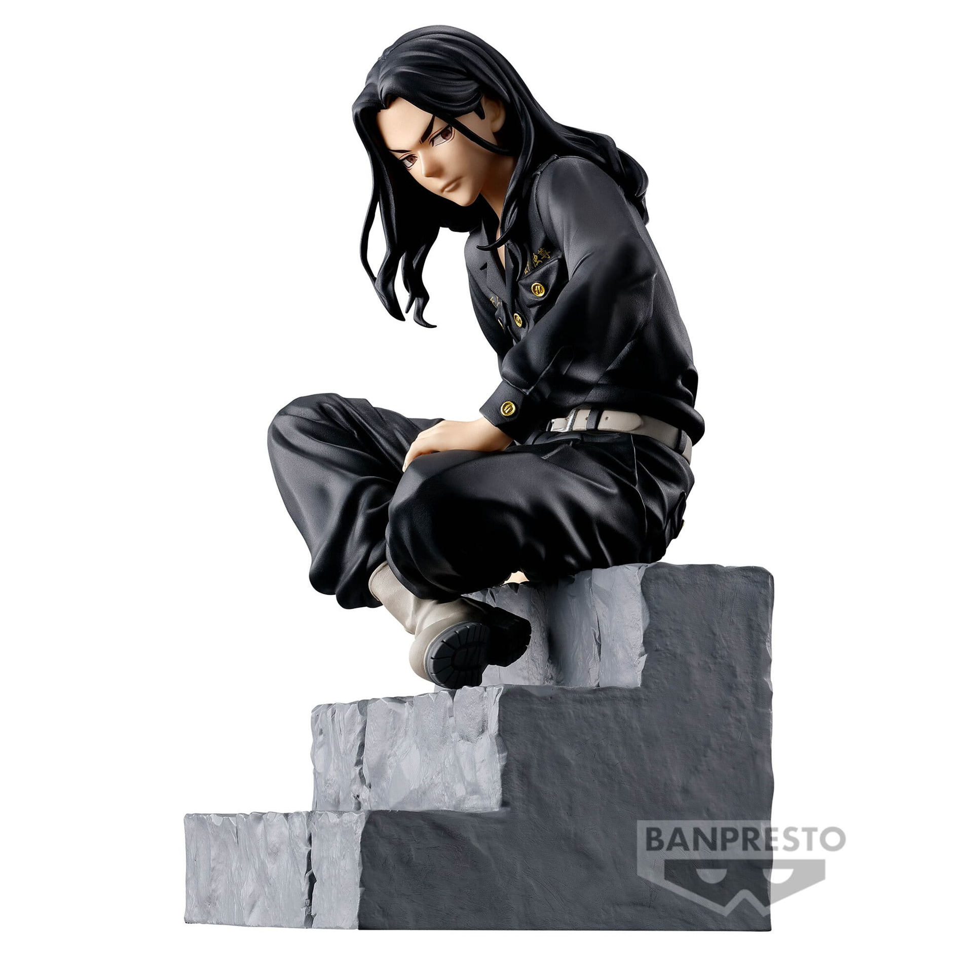 Tokyo Revengers - Break Time Collection - Vol.5 - Keisuke Baji Statue 13cm - flash vidéo