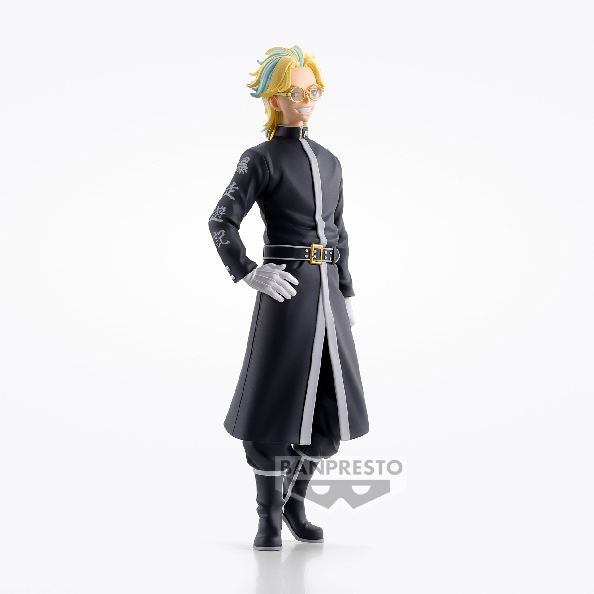Tokyo Revengers - Rindo Haitani Statue 17cm - flash vidéo