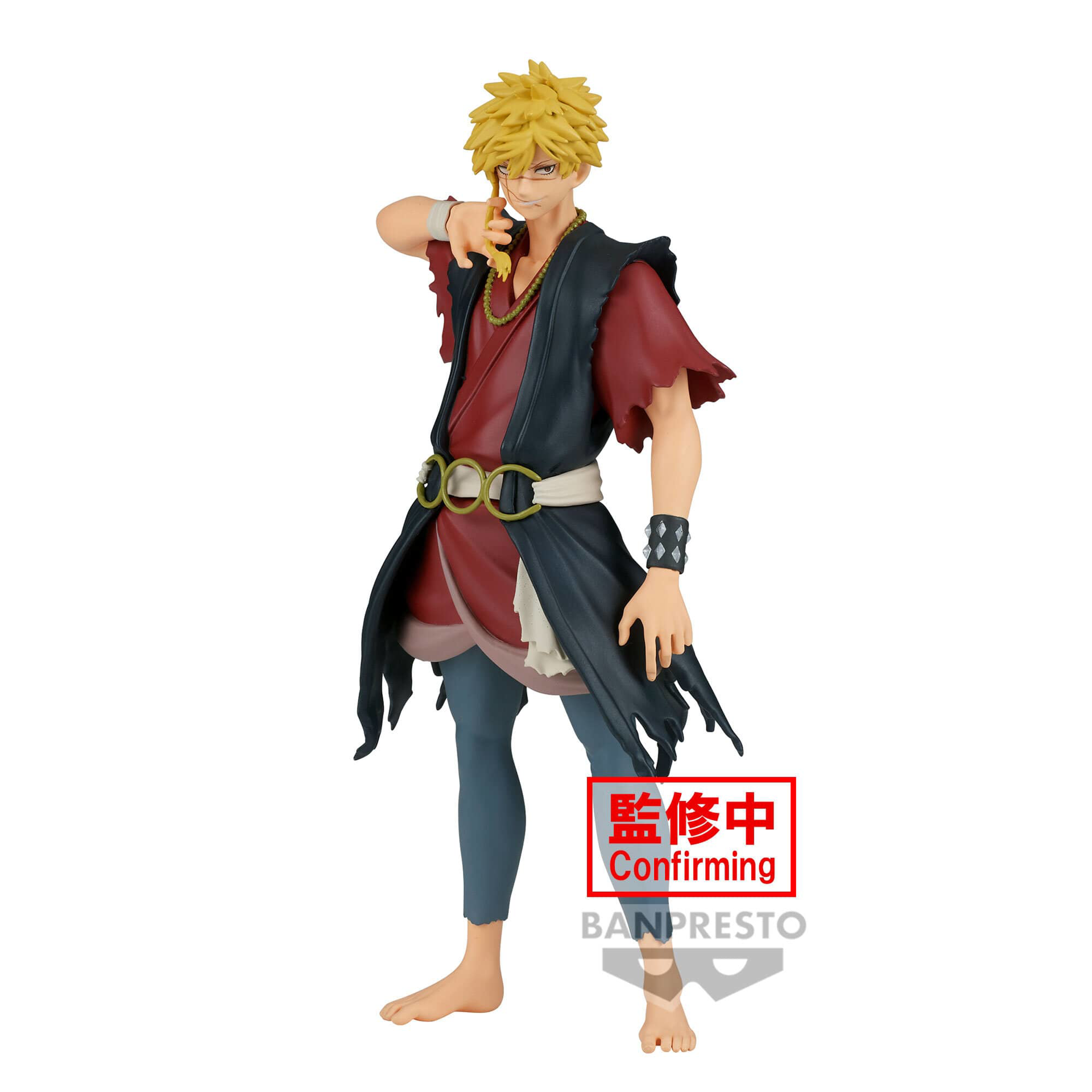 Hell's Paradise - DXF - Aza Chobe Statue 17cm - flash vidéo