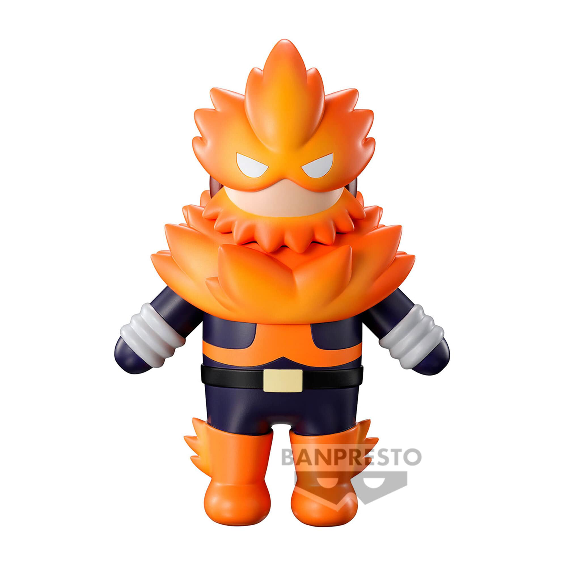 My Hero Academia - Sofvimates - Endeavor Statue 10cm - flash vidéo
