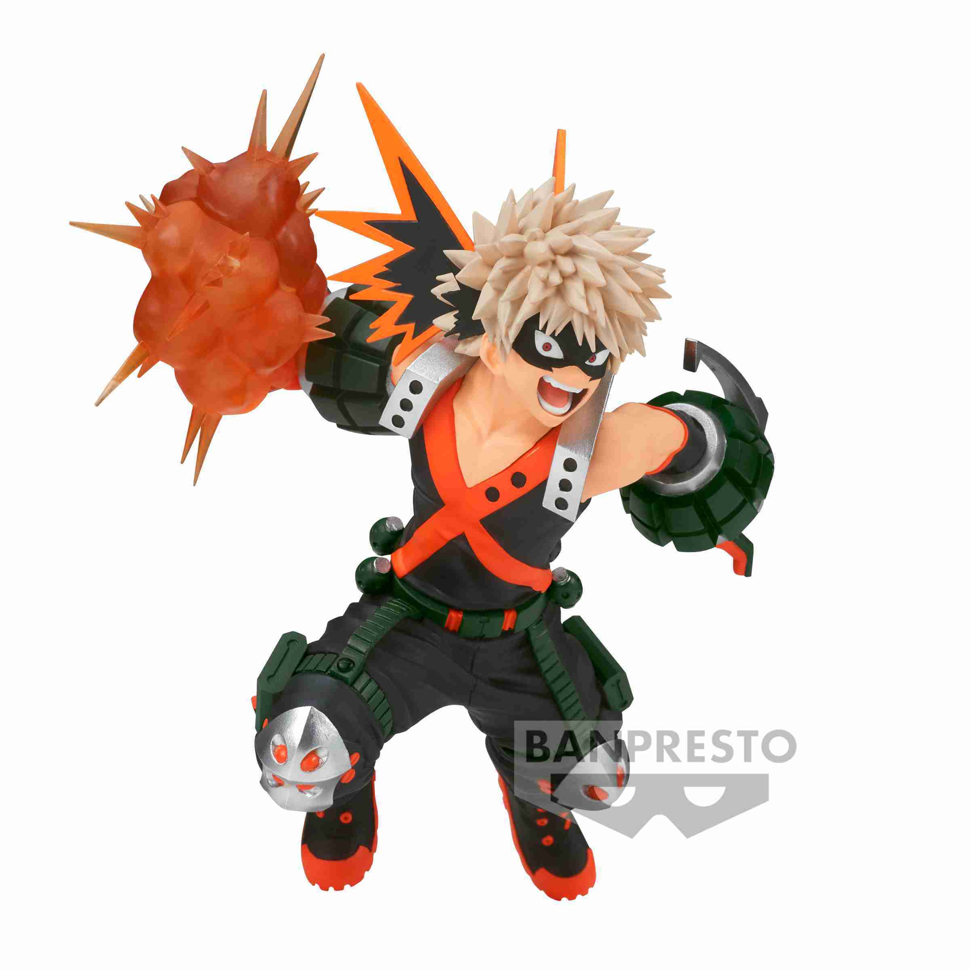 My Hero Academia - The Amazing Heroes - PLUS - Vol.4 - Katsuki Bakugo Statue 13cm - flash vidéo