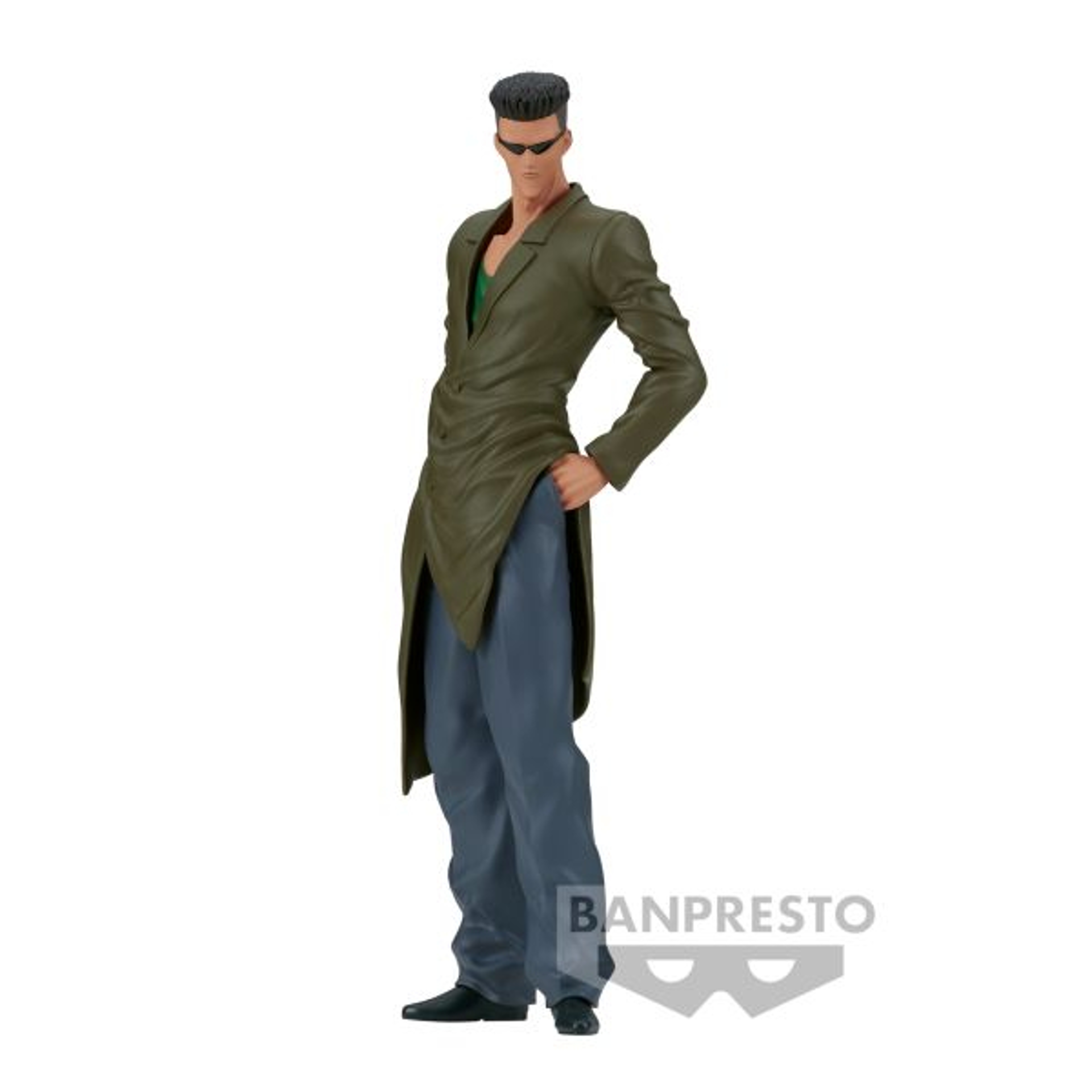 Yu Yu Hakusho - DXF - 30th Anniversary - Toguro Brothers - Younger Toguro Statue 20cm - flash vidéo