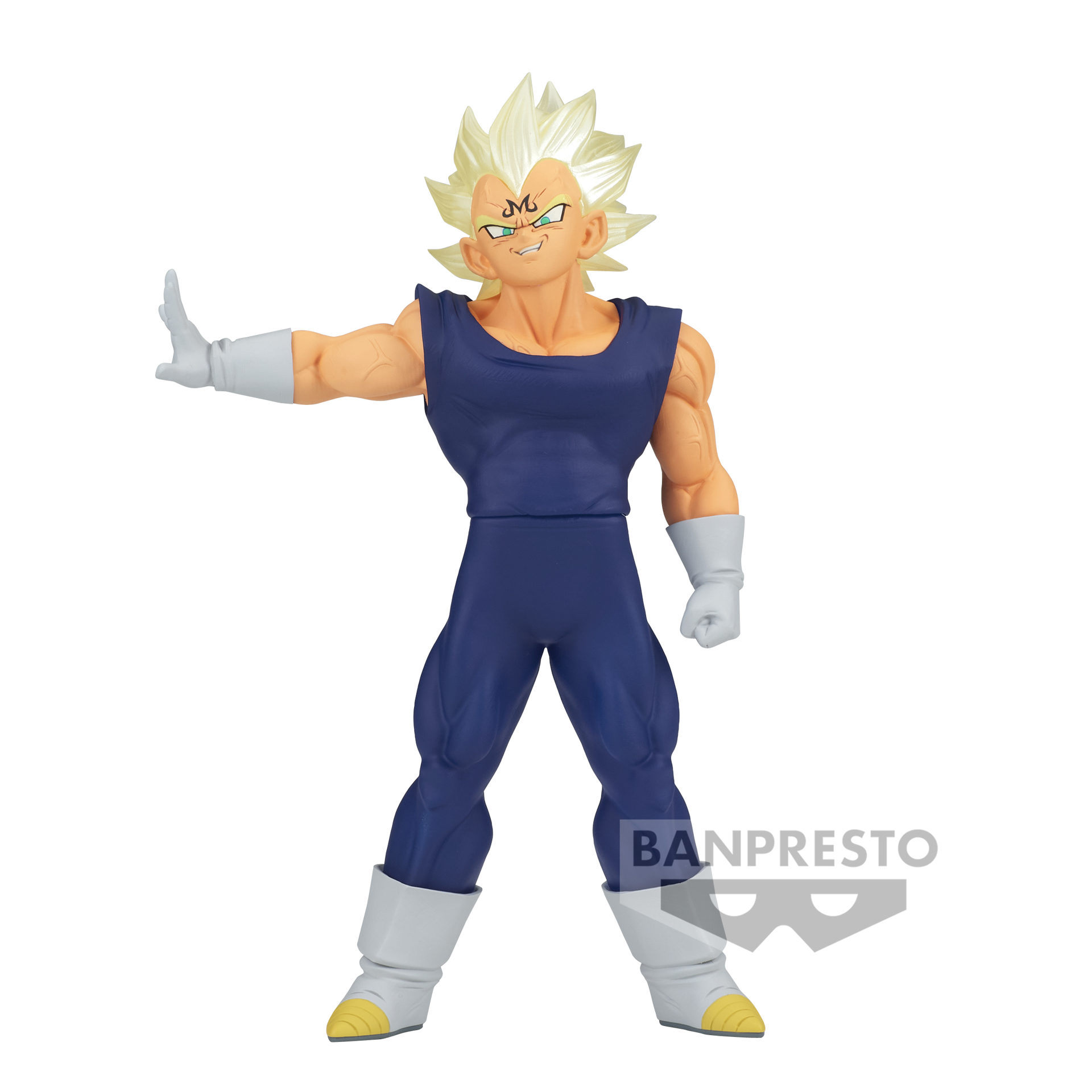 Dragon Ball Z - Clearise - Majin Vegeta Statue 17cm - flash vidéo