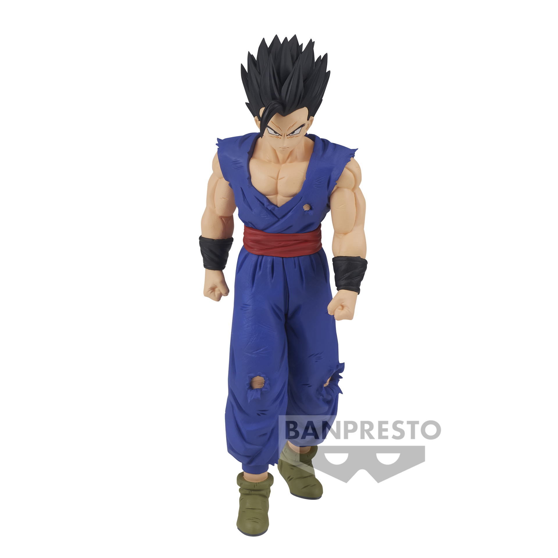 Dragon Ball Super: SUPER HERO - Solid Edge Works - Vol.14 - Son Gohan (Ver.B: Ultimate Gohan) Statue 19cm - flash vidéo