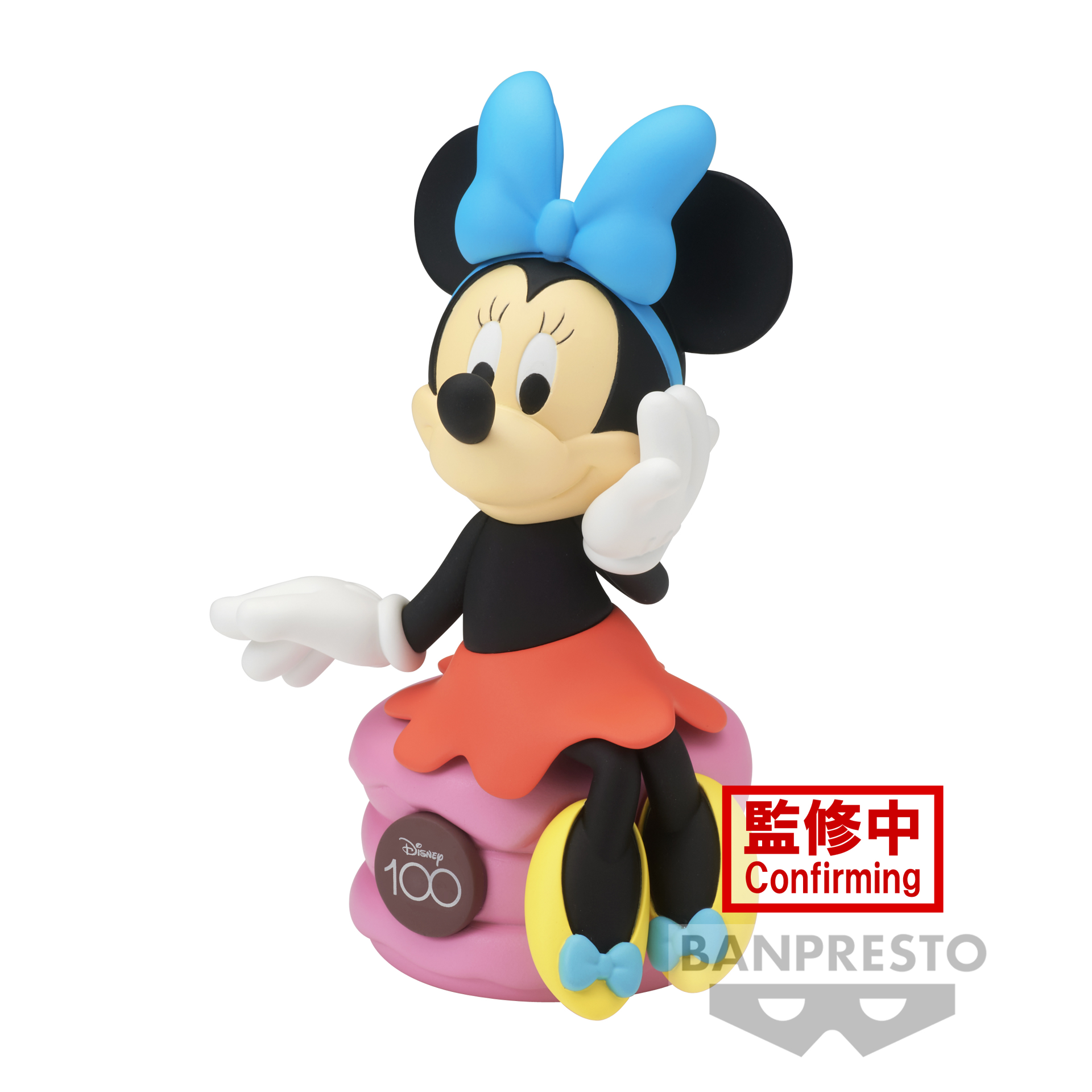 Disney Characters Sofubi - Disney 100th Anniversary Ver. - Minnie Mouse Statue 11cm - flash vidéo