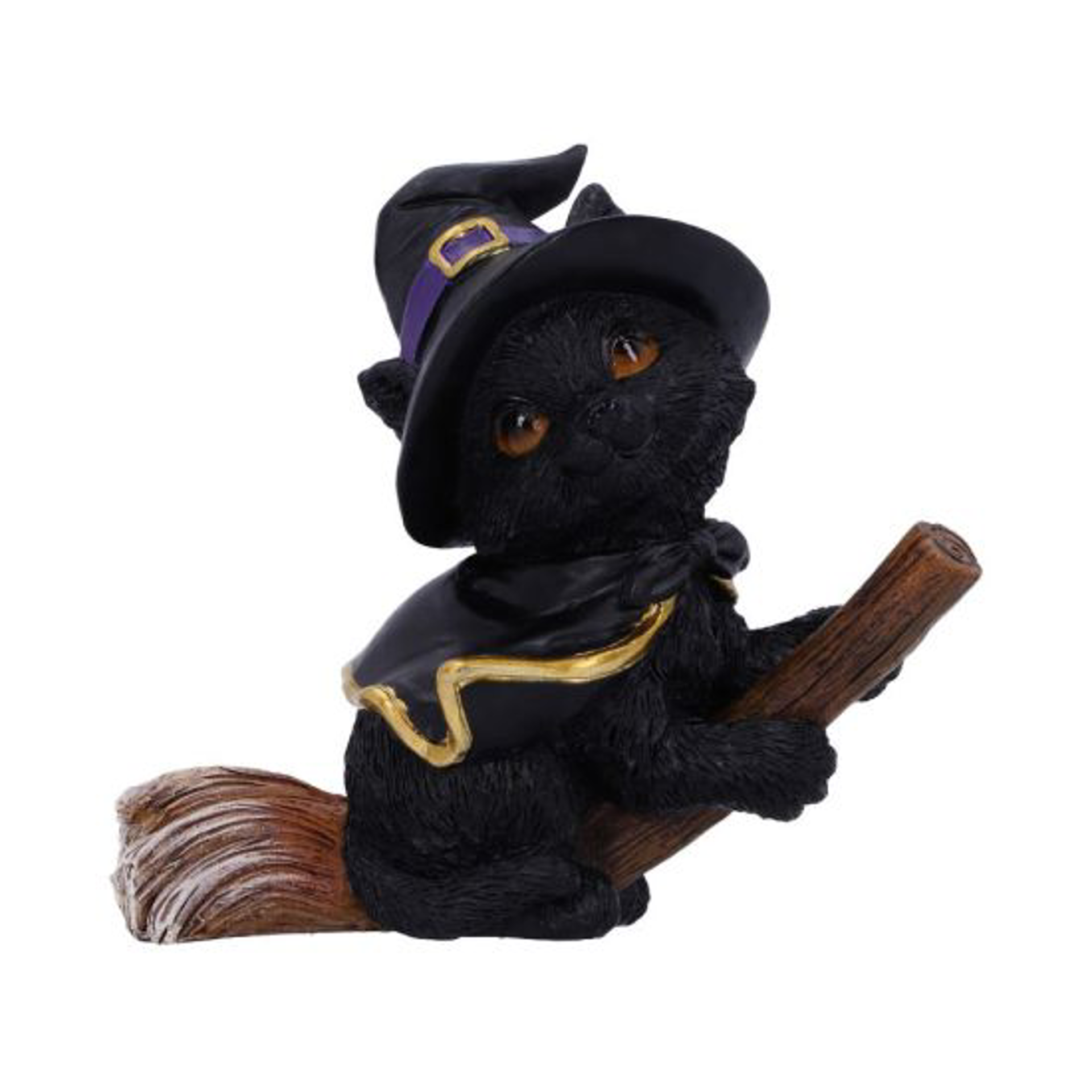 Figurine de collection Tabitha petit familier des sorcières 11cm - flash vidéo
