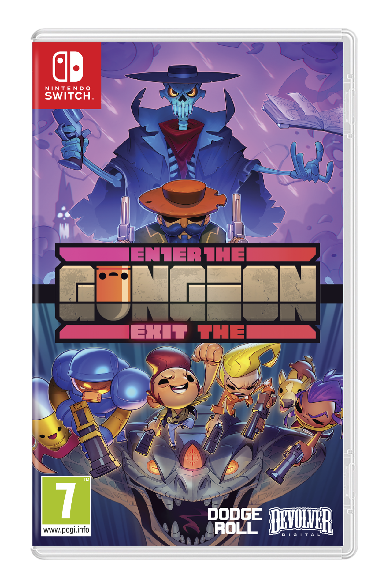 Enter/Exit the Gungeon - flash vidéo