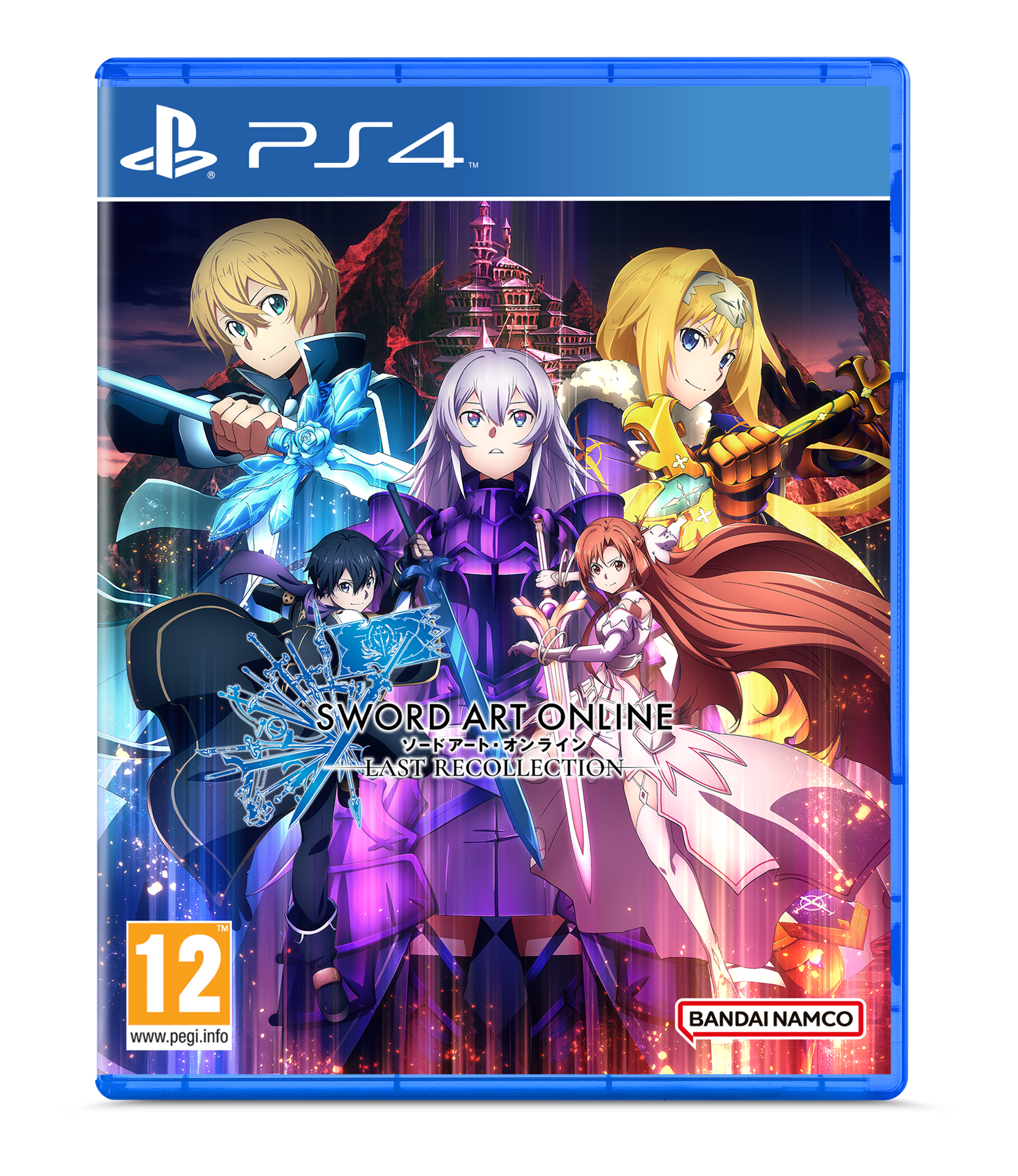 SWORD ART ONLINE Last Recollection - flash vidéo