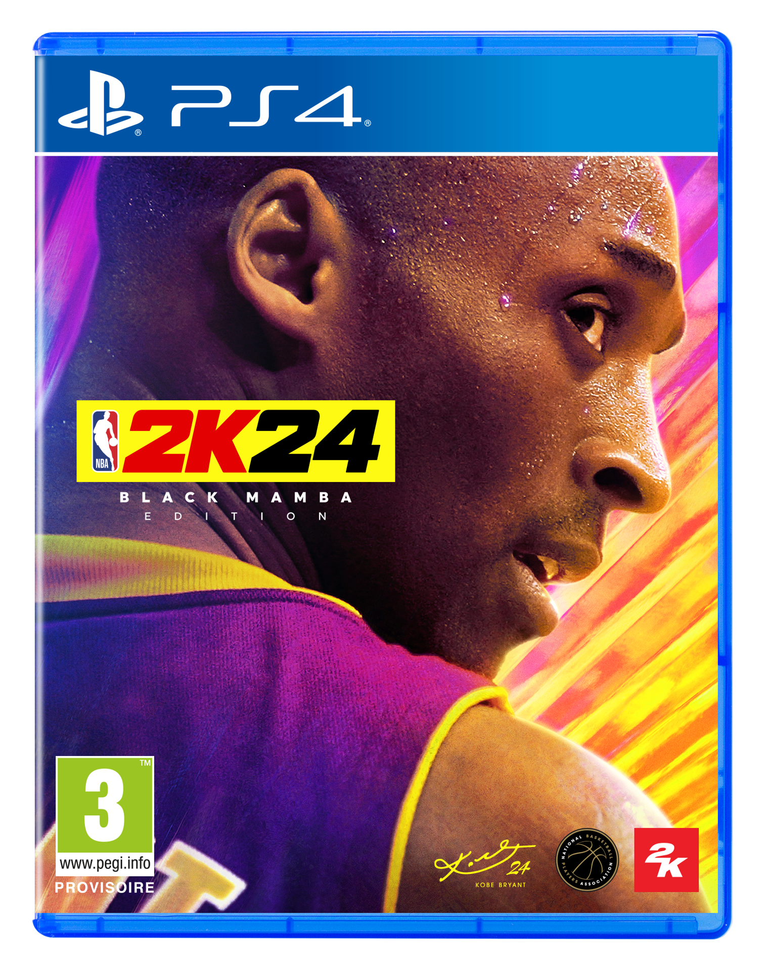 NBA 2K24 - Black Mamba Edition - Not to be sold in Belgium