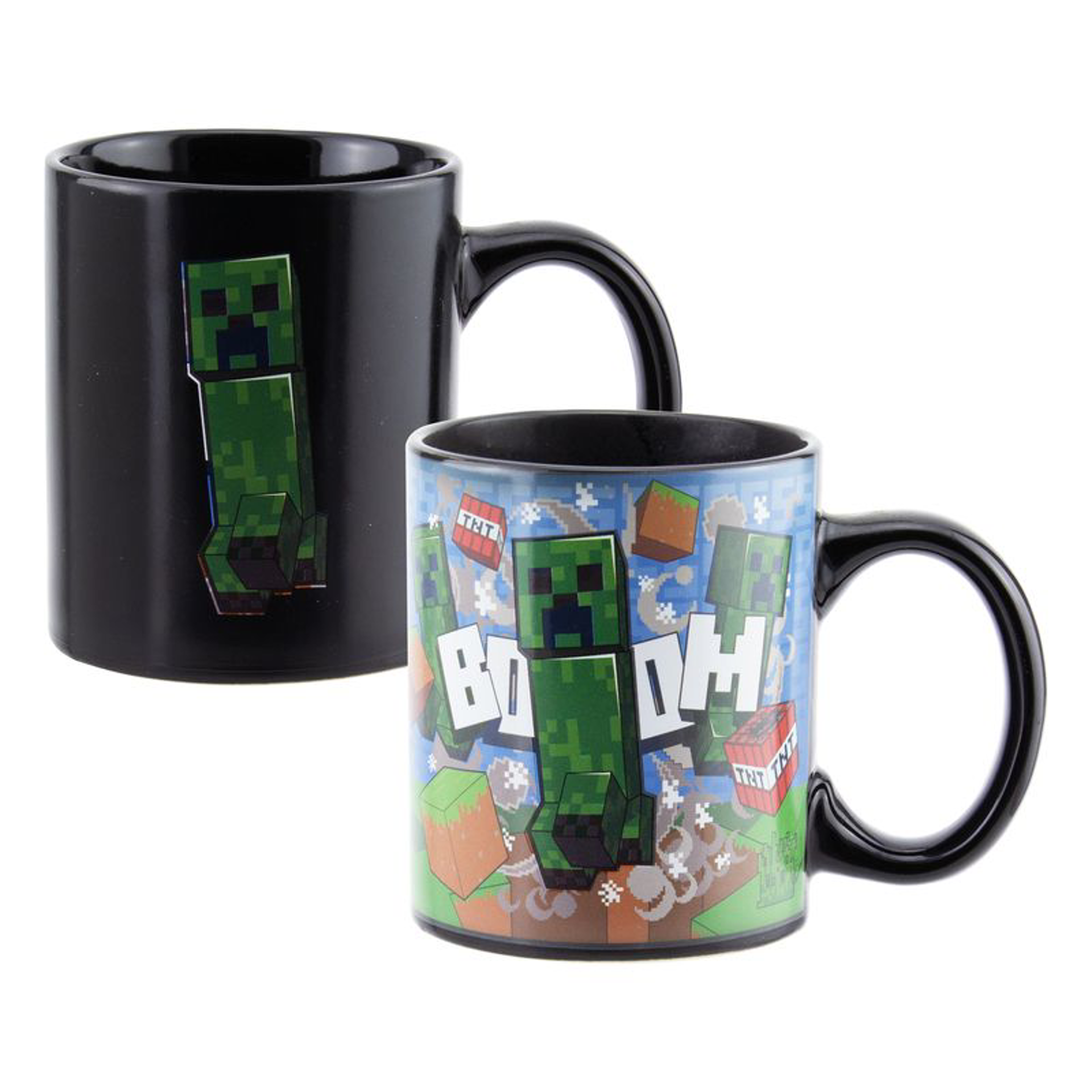 Minecraft - Mug thermoréactif Creeper 300ml