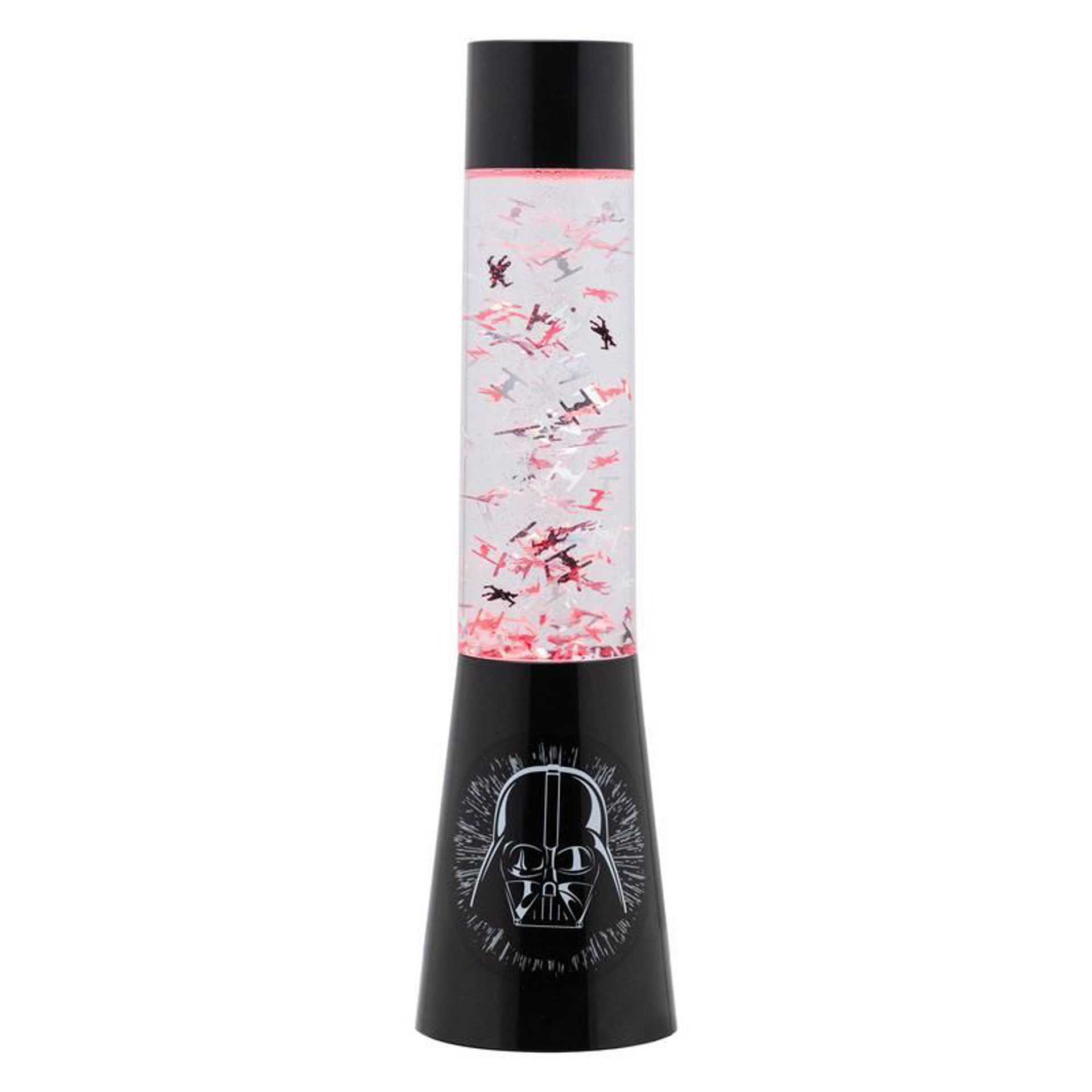 Star Wars - Lampe à lave en plastique Darth Vader 33cm - flash vidéo