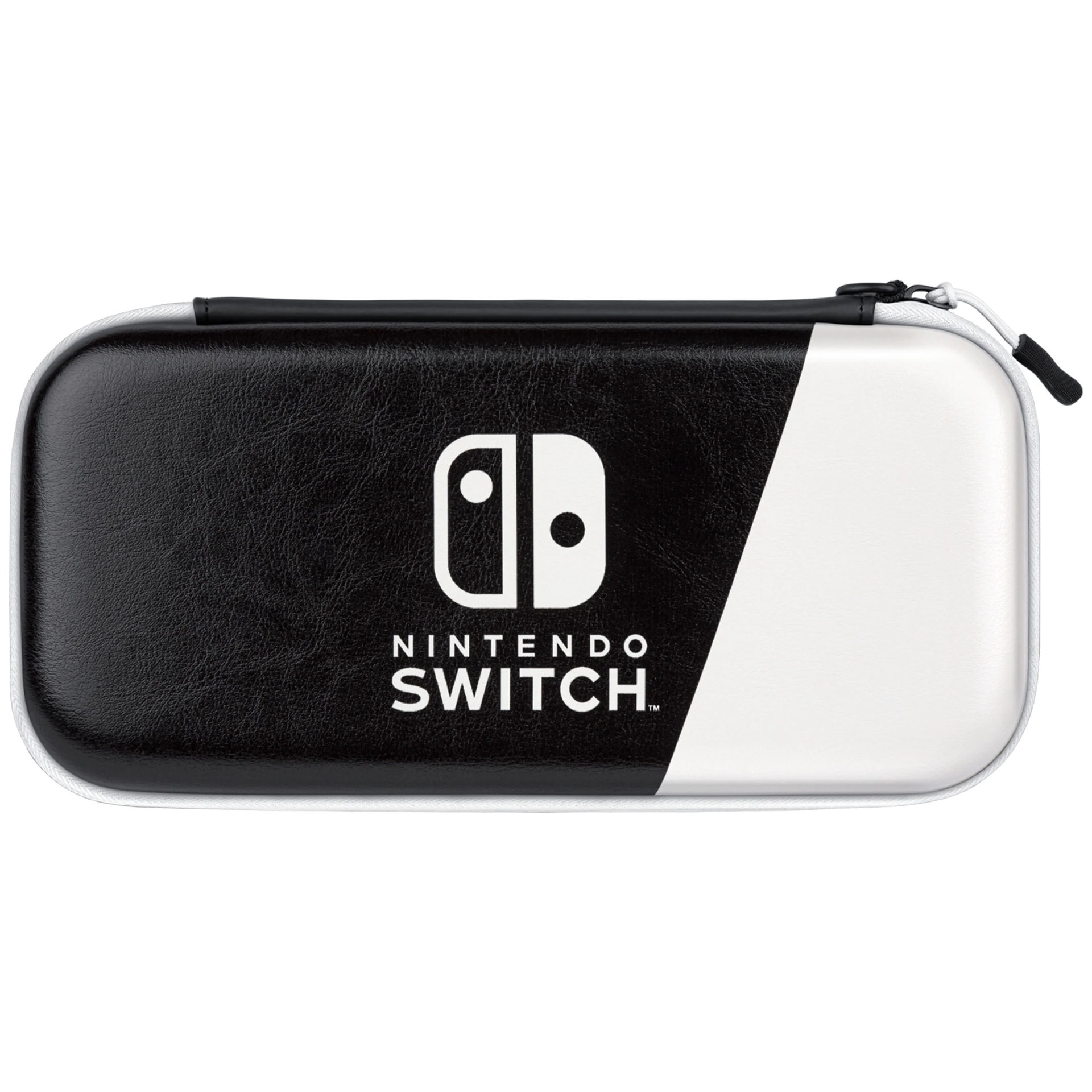 PDP - Étui de voyage de luxe Noir et Blanc pour Nintendo Switch, Switch Lite et Switch OLED