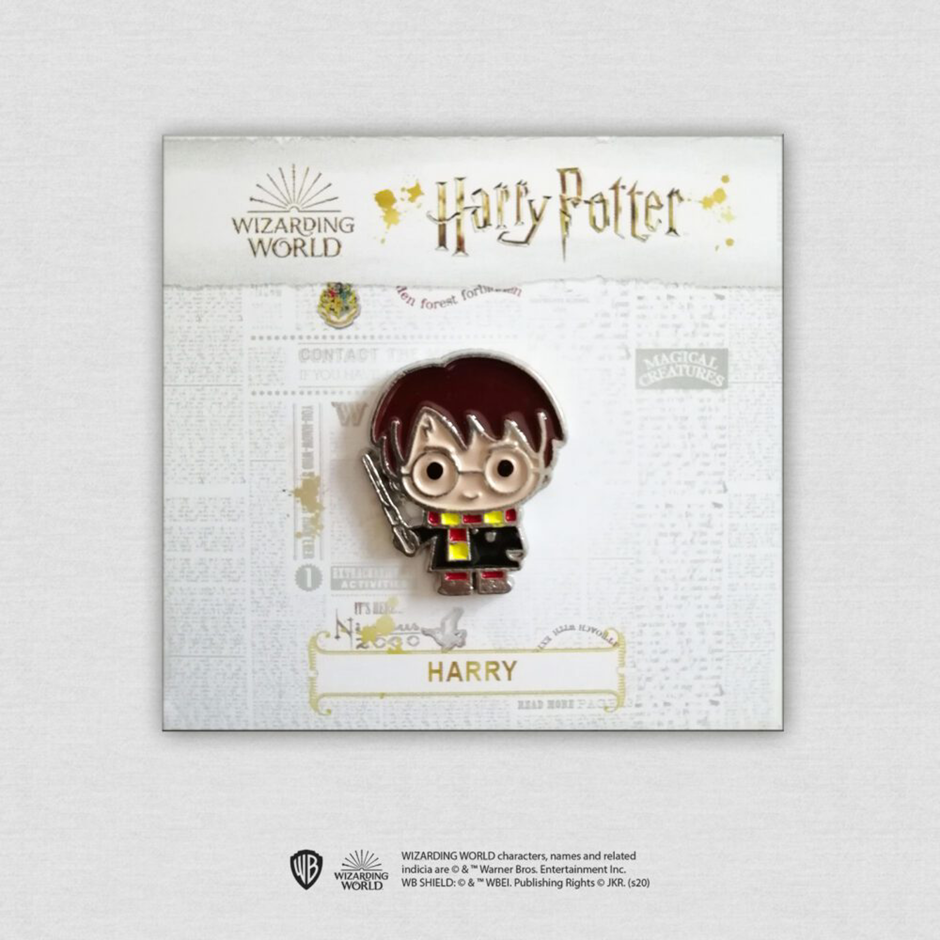 Wizarding World - Harry Potter - Pin's - Harry Potter - flash vidéo