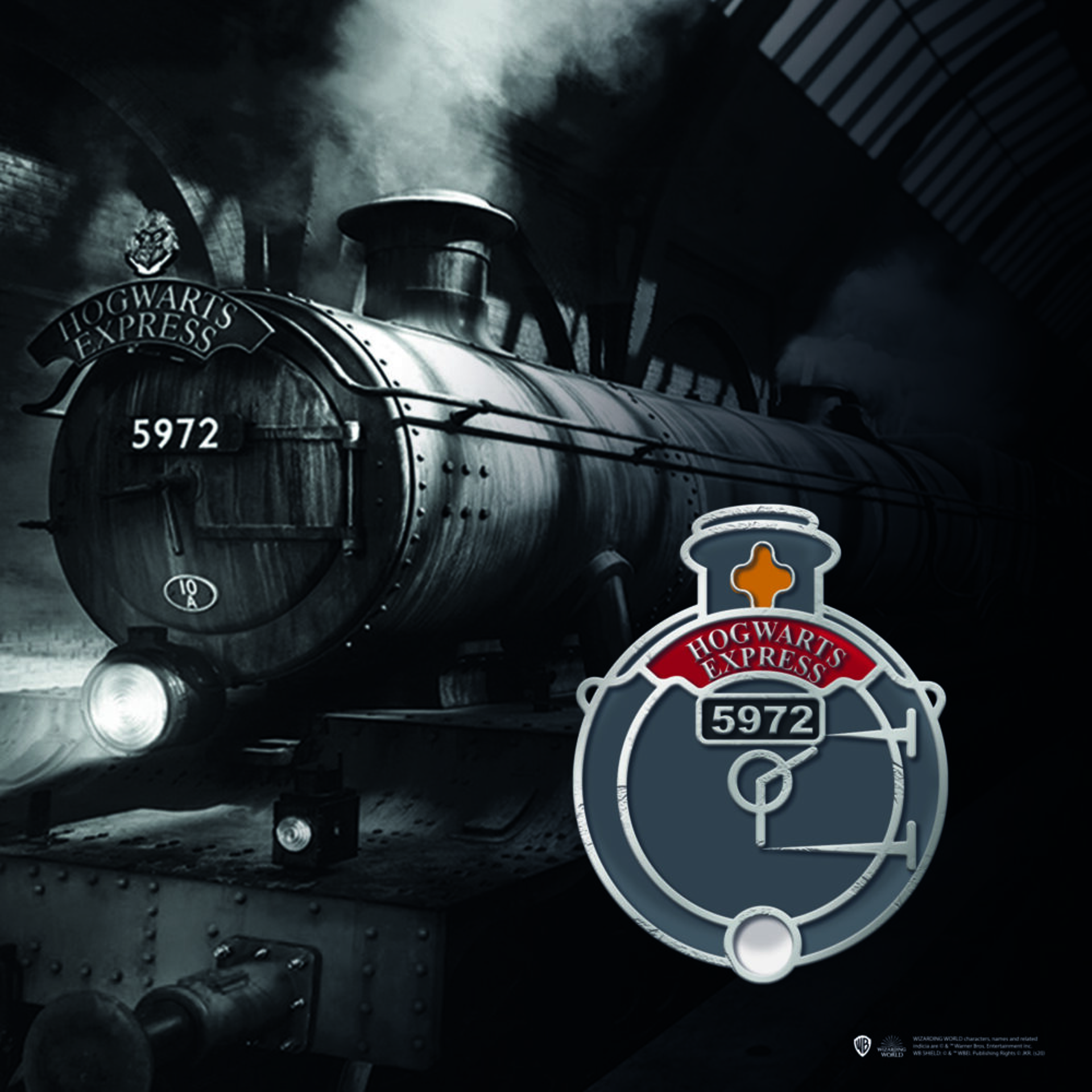 Wizarding World - Harry Potter - Pin's - Poudlard Express - flash vidéo