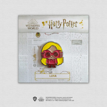 Wizarding World - Harry Potter - Pin's - Luna Lovegood - flash vidéo
