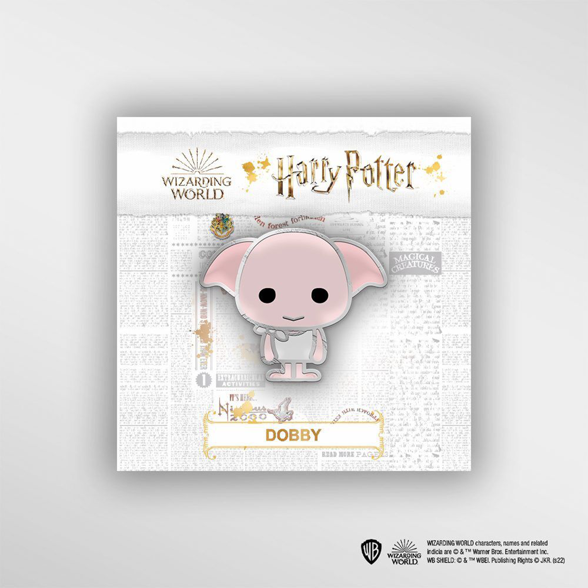 Wizarding World - Harry Potter - Pin's - Dobby - flash vidéo