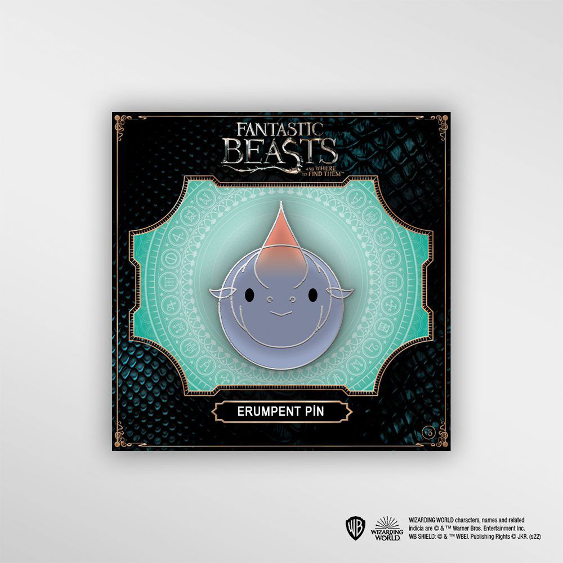Wizarding World - Les Animaux fantastiques - Pin's - Éruptif - flash vidéo