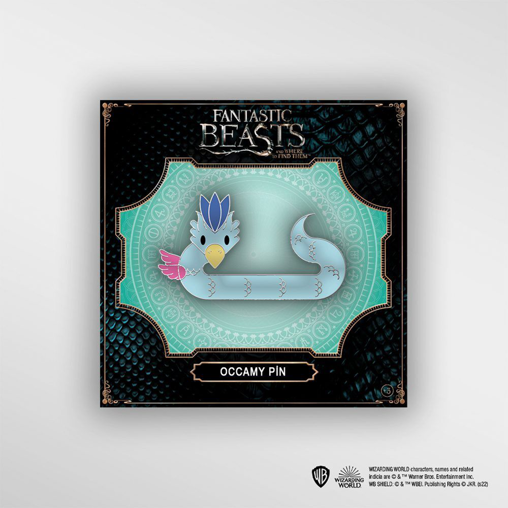 Wizarding World - Les Animaux fantastiques - Pin's - Occamy - flash vidéo