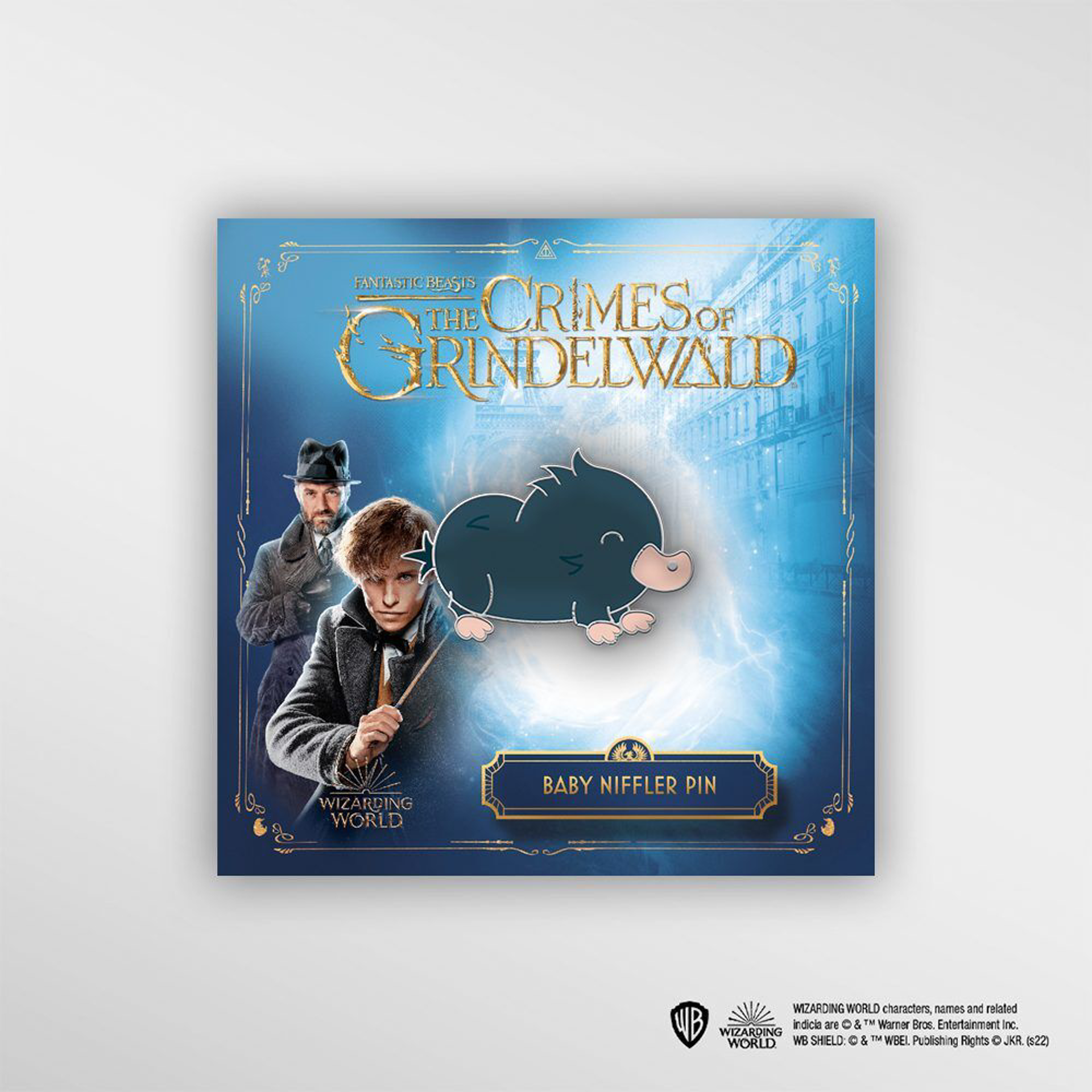 Wizarding World - Les Animaux fantastiques - Pin's - Bébé Niffleur - flash vidéo