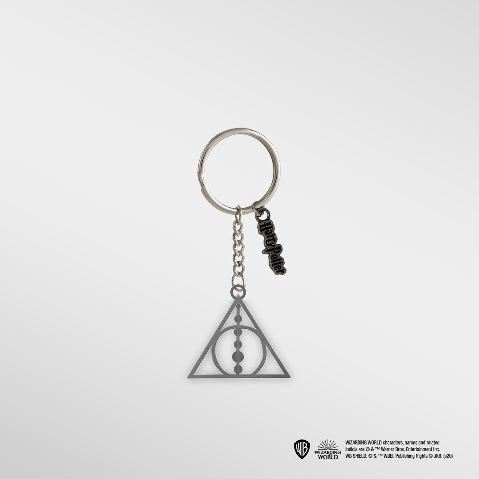 Wizarding World - Harry Potter - Porte-clés en métal - Reliques de la Mort