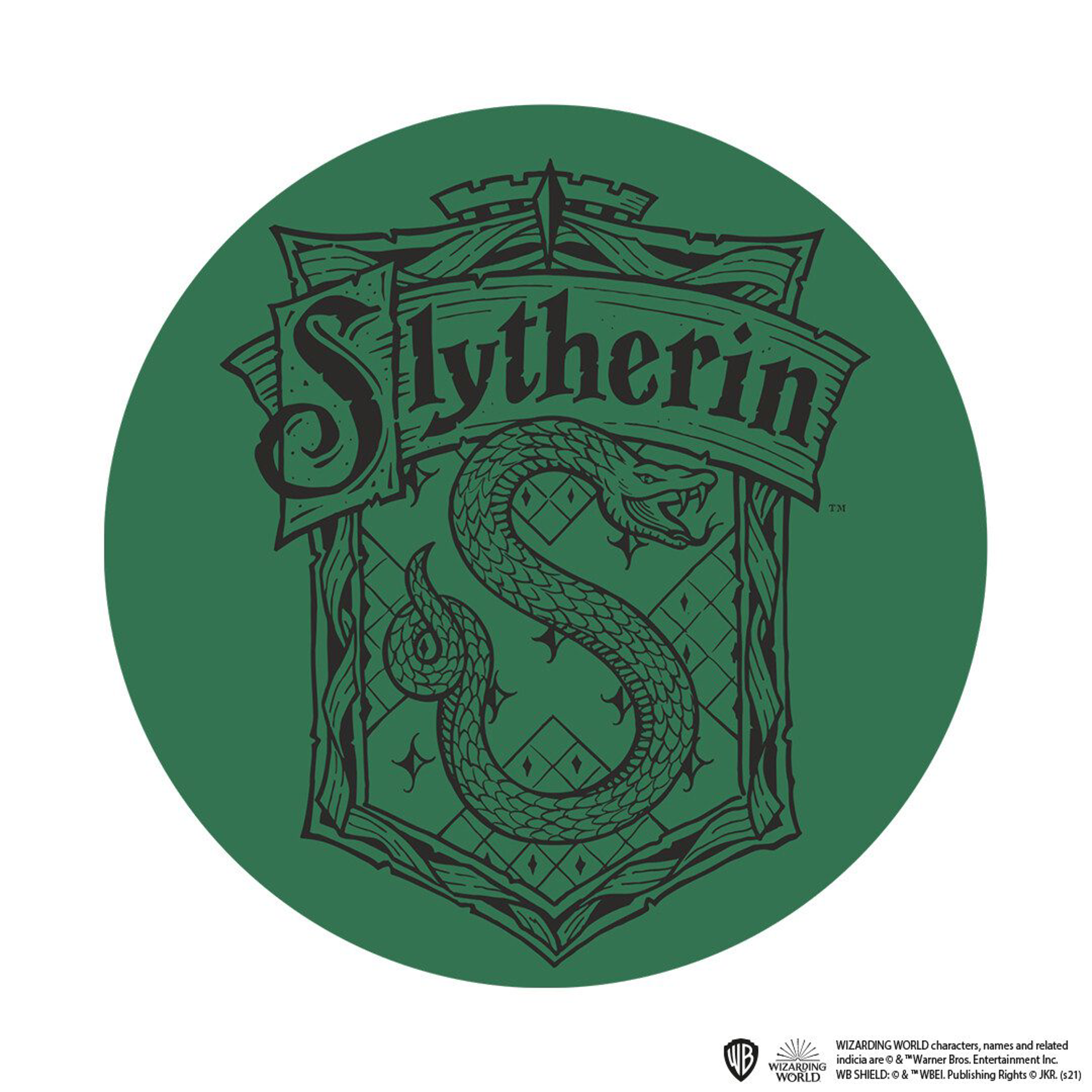 Set de 2 verres Harry Potter Gryffondor & Serpentard