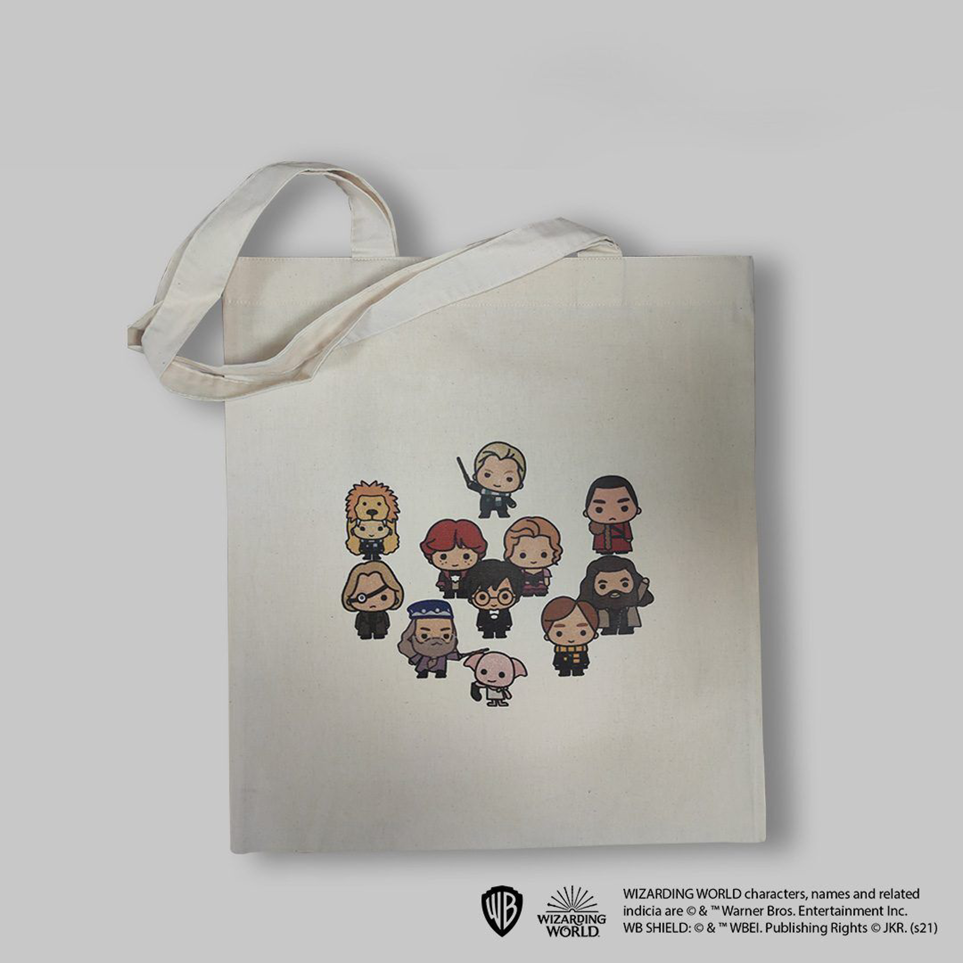 Wizarding World - Harry Potter - Tote Bag - Harry et ses amis - flash vidéo