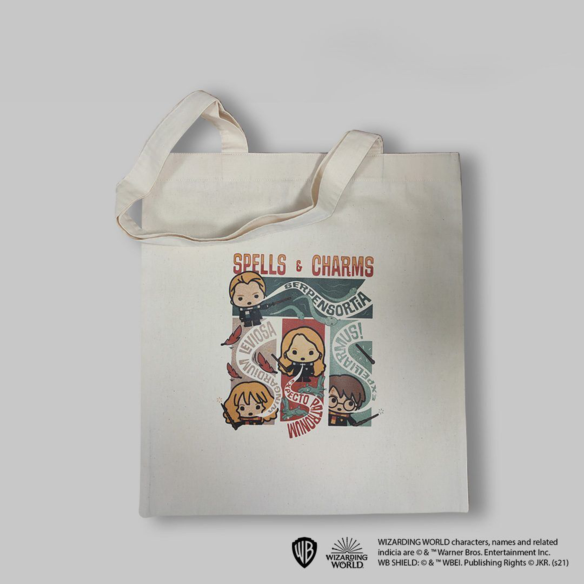Wizarding World - Harry Potter - Tote Bag - Sortilèges et amulettes - flash vidéo