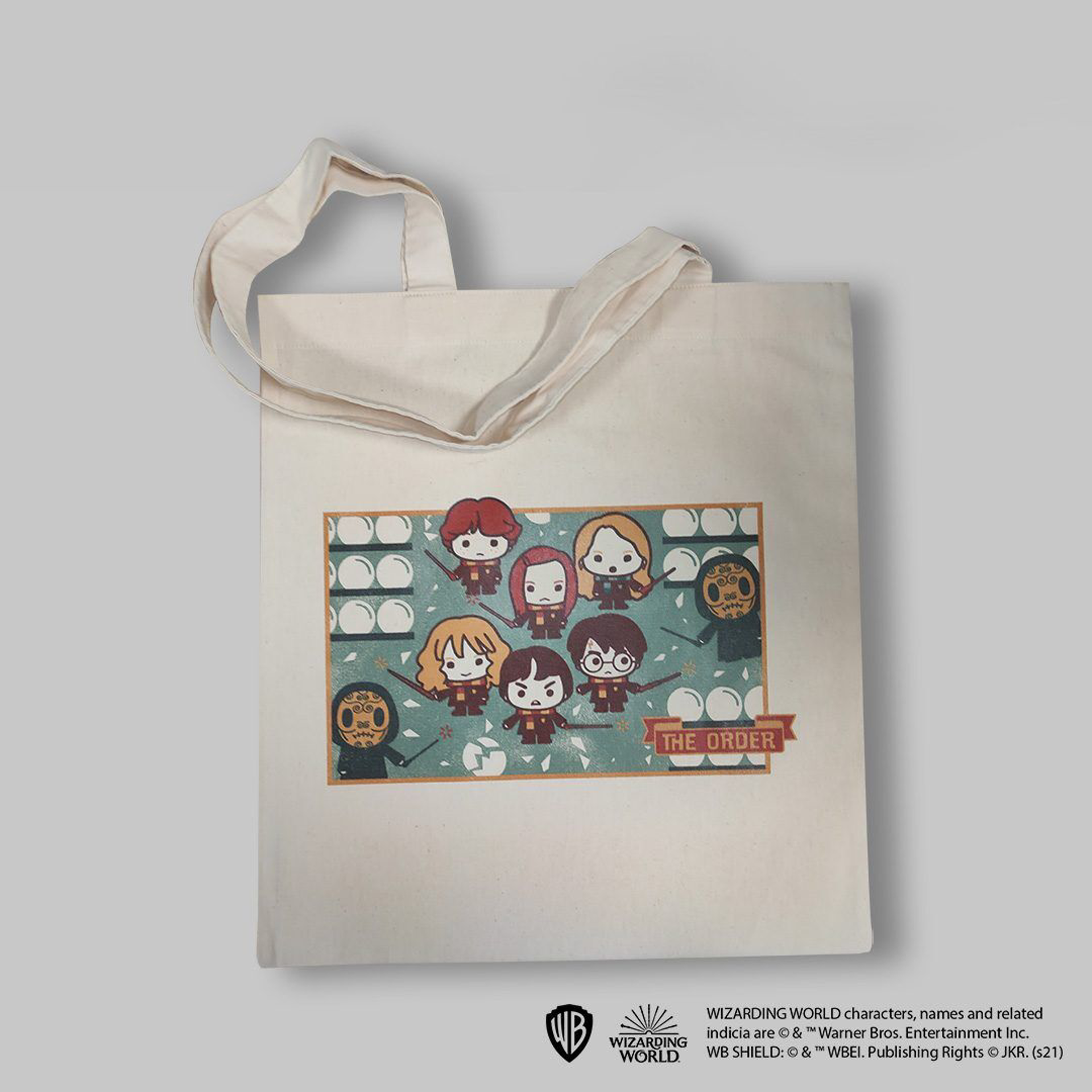 Wizarding World - Harry Potter - Tote Bag - L'Ordre - flash vidéo
