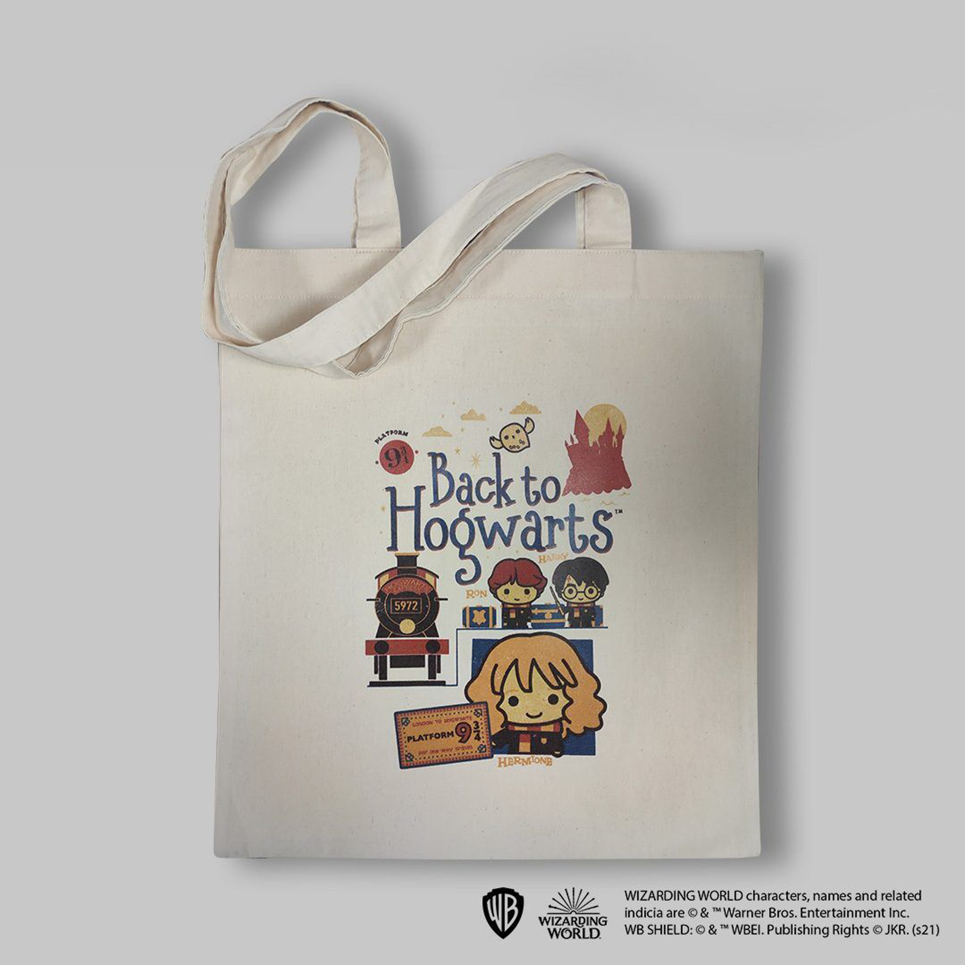 Wizarding World - Harry Potter - Tote Bag - Retour à Poudlard - flash vidéo