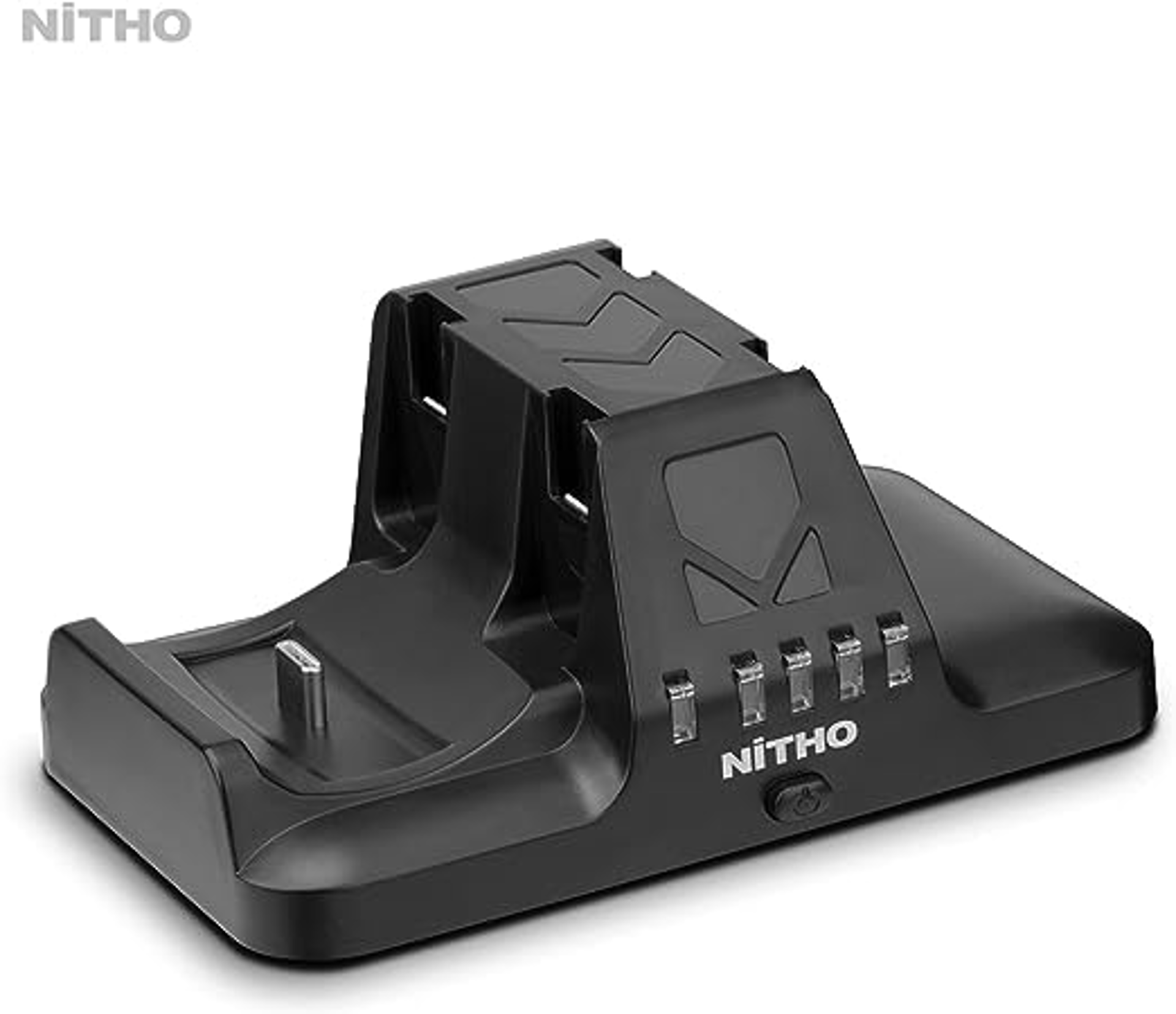 Nitho - Station de charge compatible avec Joy-Cons et manette pro de la Nintendo Switch