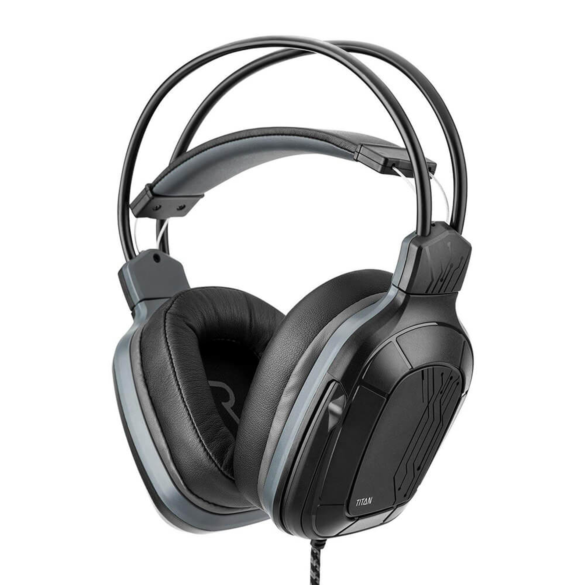 Nitho - Casque de jeu stéréo filaire Titan 7.1 RGB Noir pour PC, PS4/PS5, Xbox, Nintendo Switch - flash vidéo