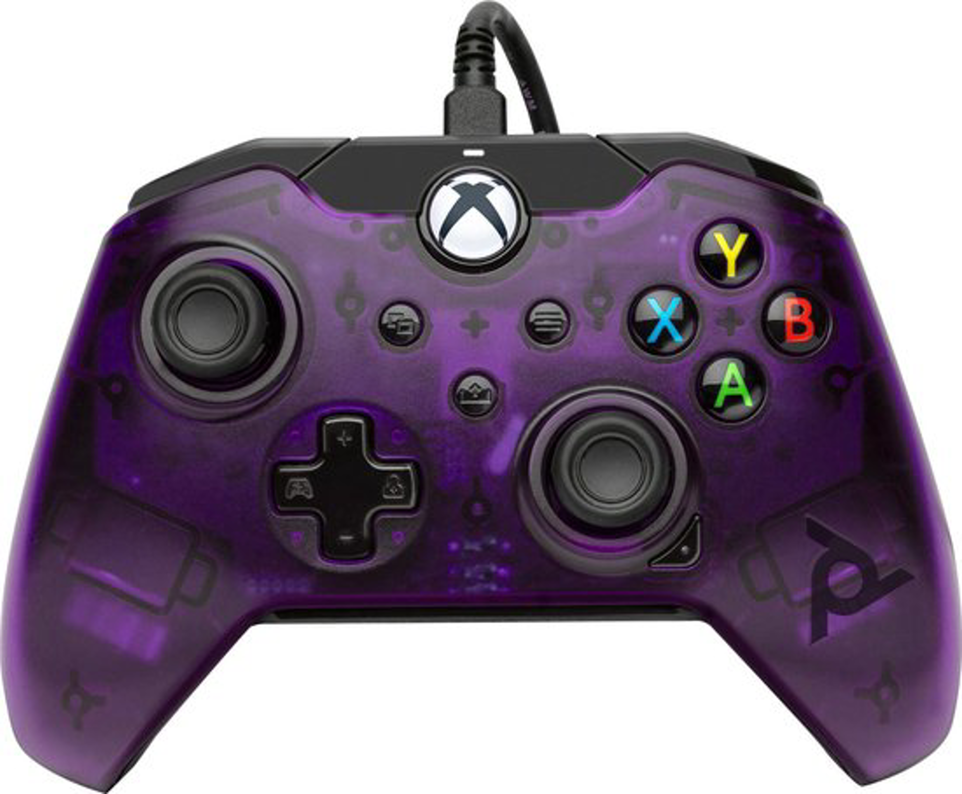 PDP - Manette de jeu filaire Violet pour Xbox Series X|S, Xbox One et Windows 10 - flash vidéo
