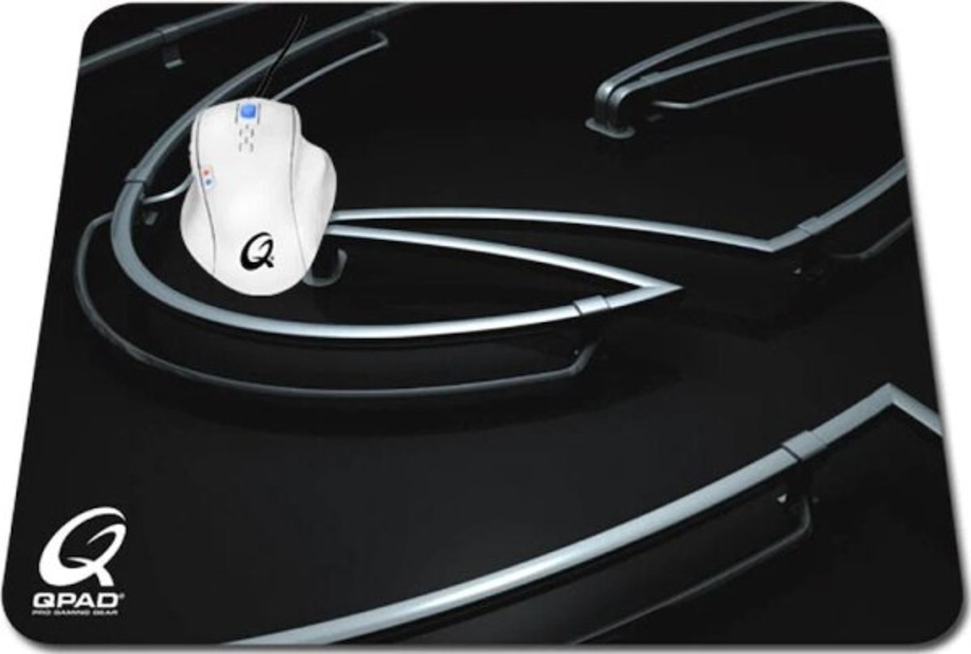 QPAD - FX-29 PRO - Tapis de souris Gaming S - flash vidéo