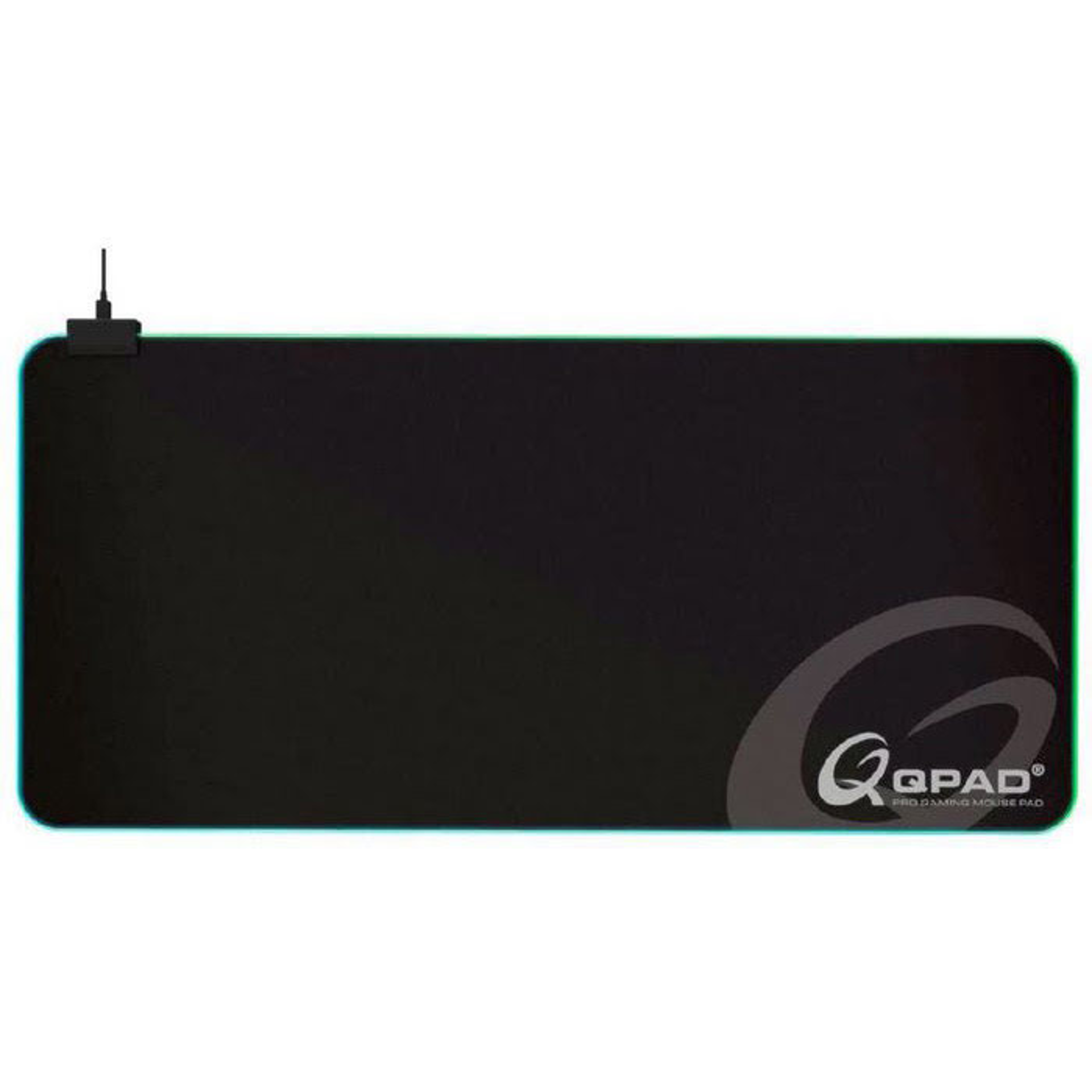 QPAD - FLX900 - Tapis de souris de jeu RGB en tissu