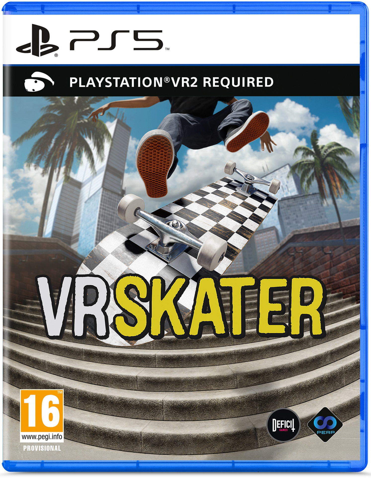 VR Skater - flash vidéo