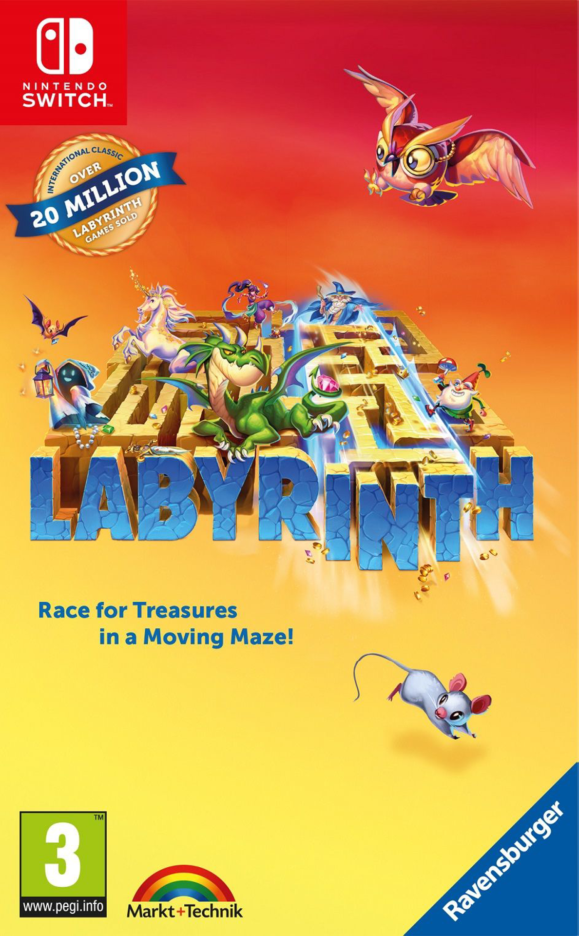 Ravensburger Labyrinth - flash vidéo