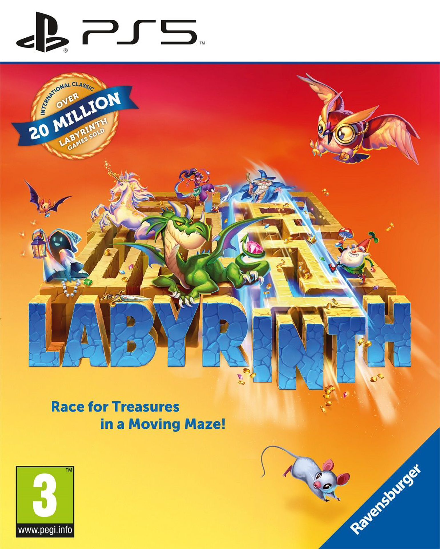 Ravensburger Labyrinth - flash vidéo