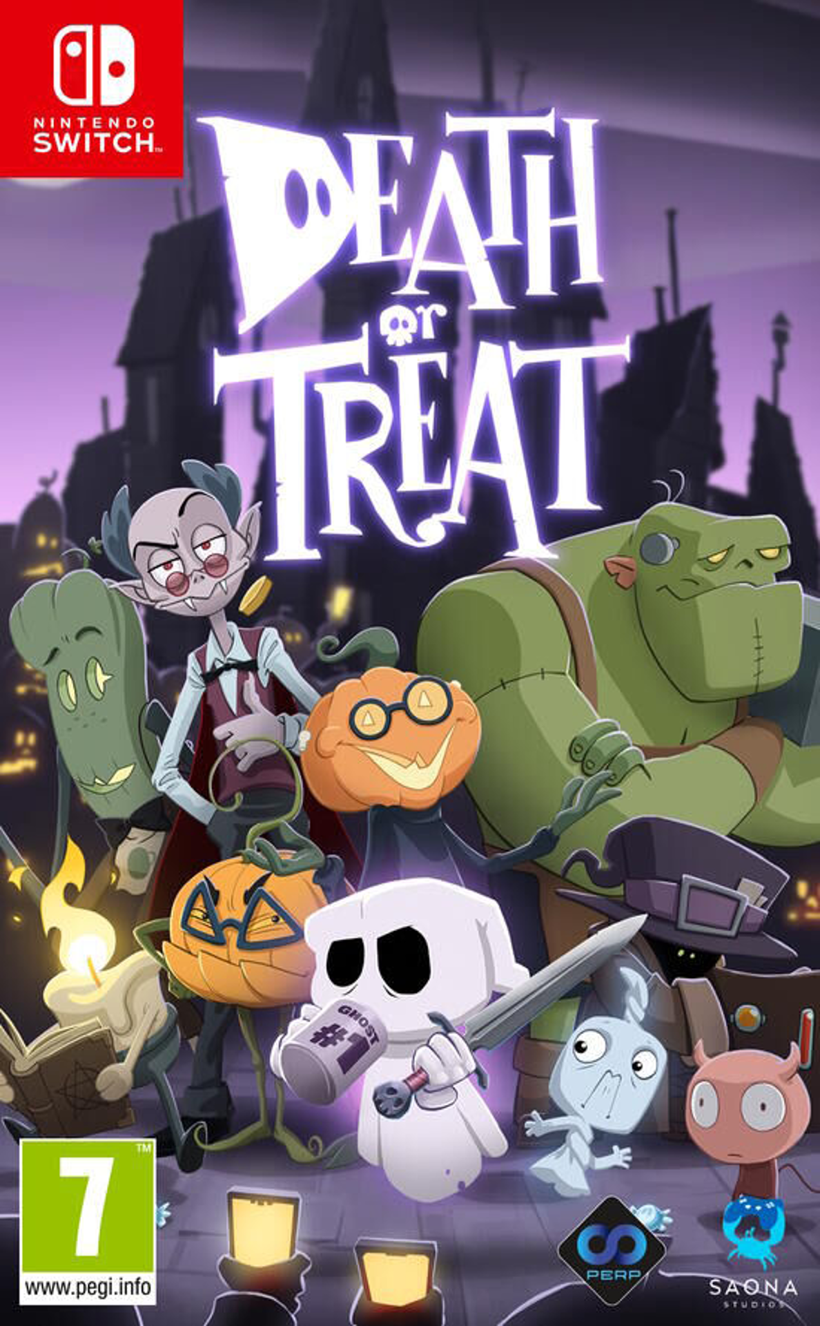 Death or Treat - flash vidéo