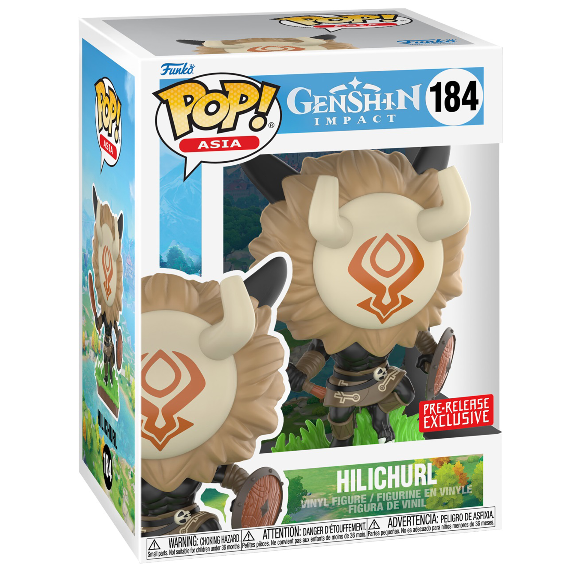 Funko Pop! Games: Genshin Impact - Hilichurl - flash vidéo