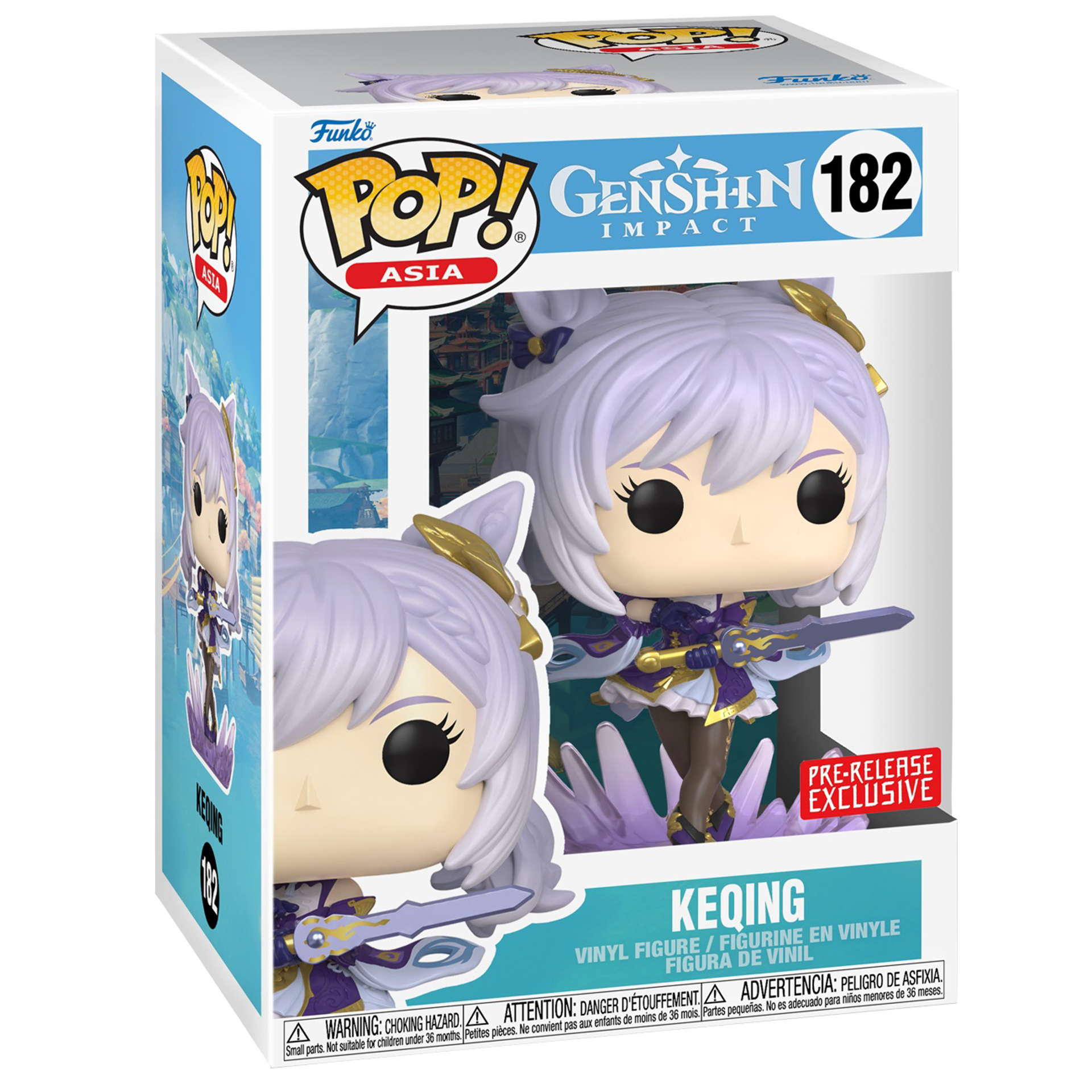 Funko Pop! Games: Genshin Impact - Keqing - flash vidéo