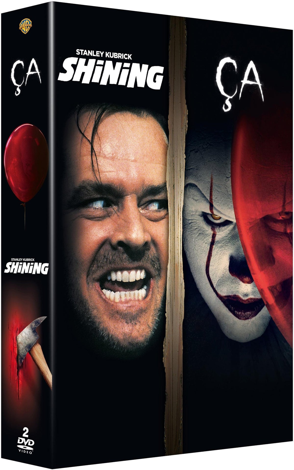 Coffret Horreur Incontournables 2 films : Ça + Shining [DVD]