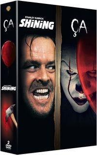 Coffret Horreur Incontournables 2 films : Ça + Shining [DVD]